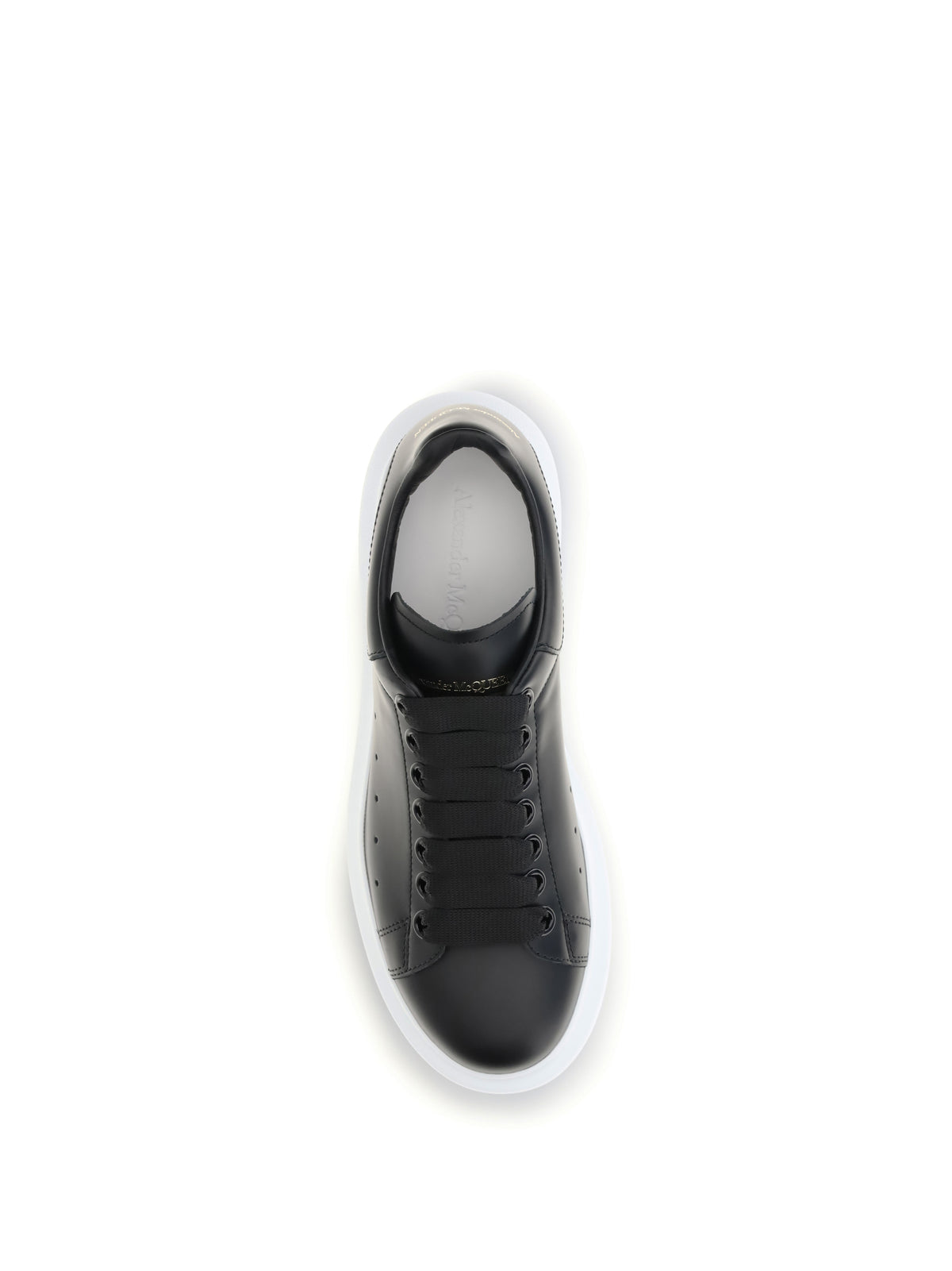 Alexander Mcqueen Women Leather Sneakers ALEXANDER MCQUEEN