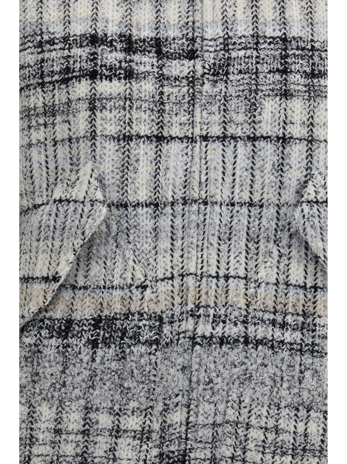Missoni Women Oversized Check Wool-Blend Bomber Jacket MISSONI