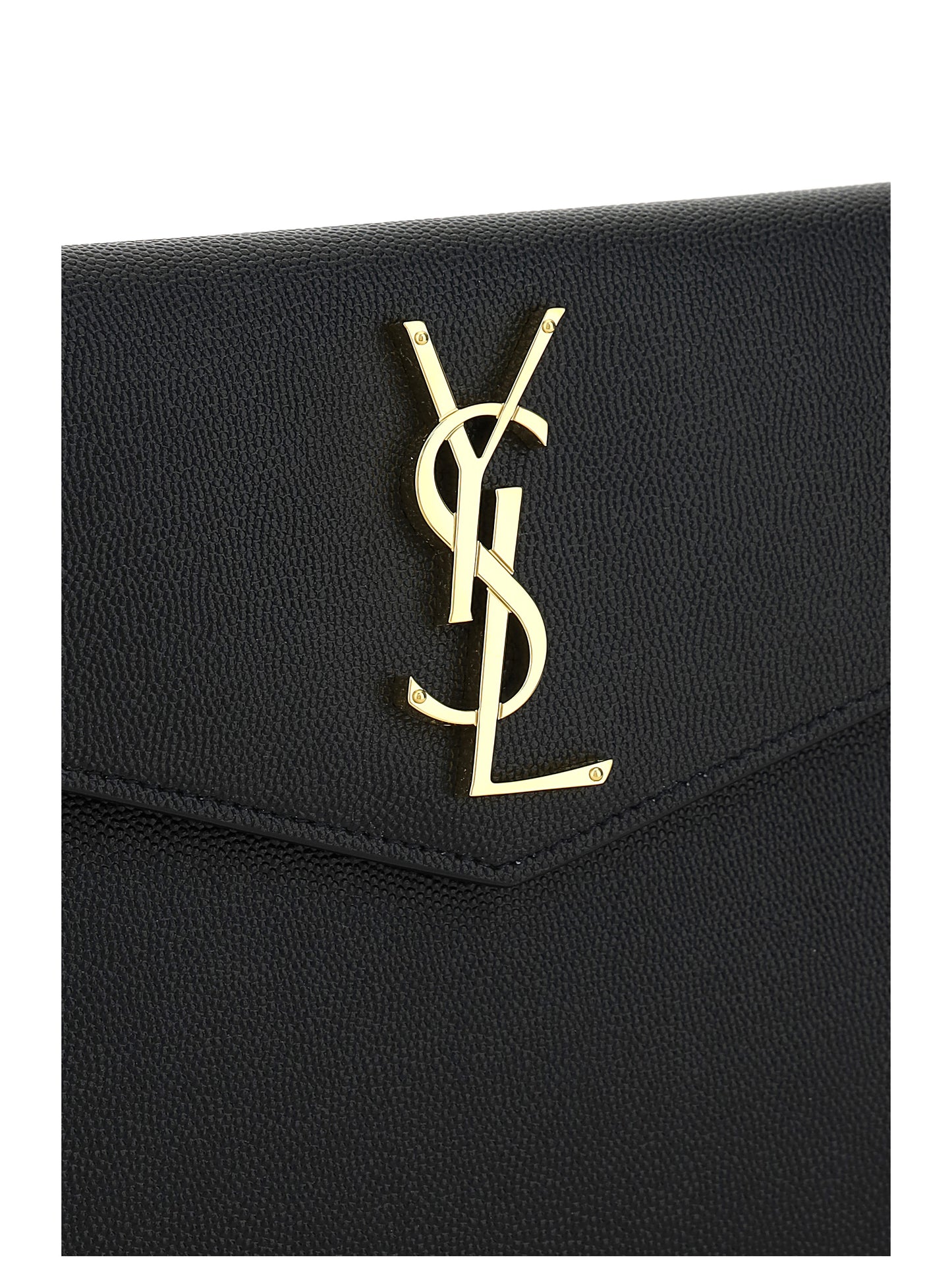 Saint Laurent Women Leather Pochette SAINT LAURENT
