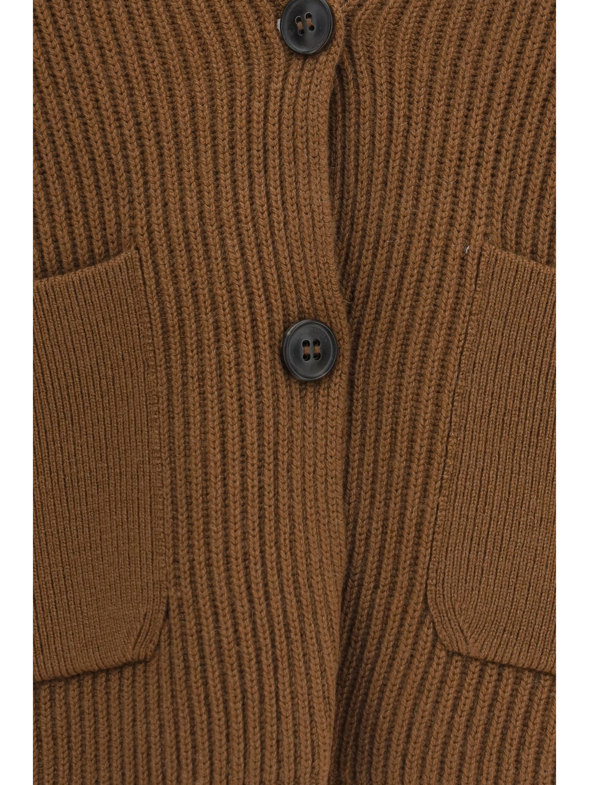 Max Mara Studio Women Filtro Wool And Cashmere Cardigan MAX MARA STUDIO