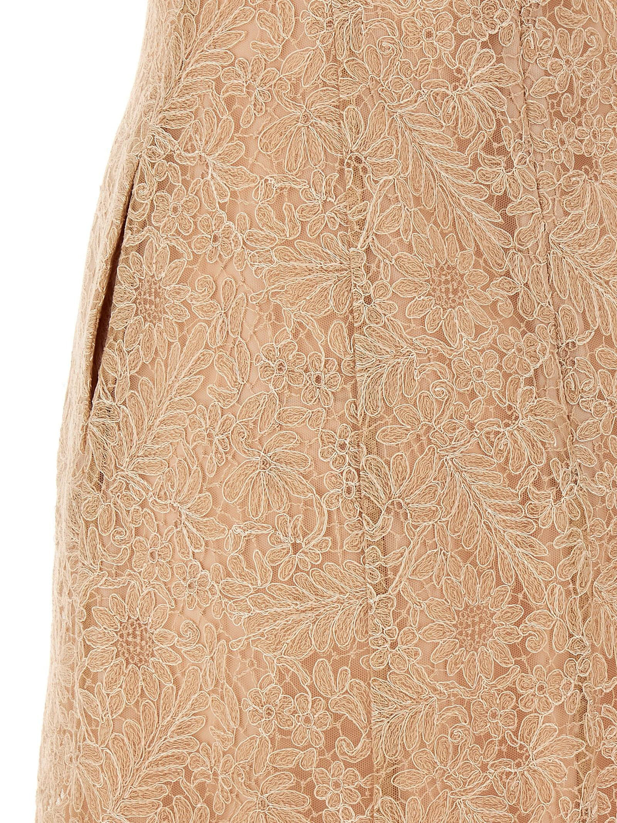 Ermanno Scervino Women Lace Dress ERMANO SCERVINO