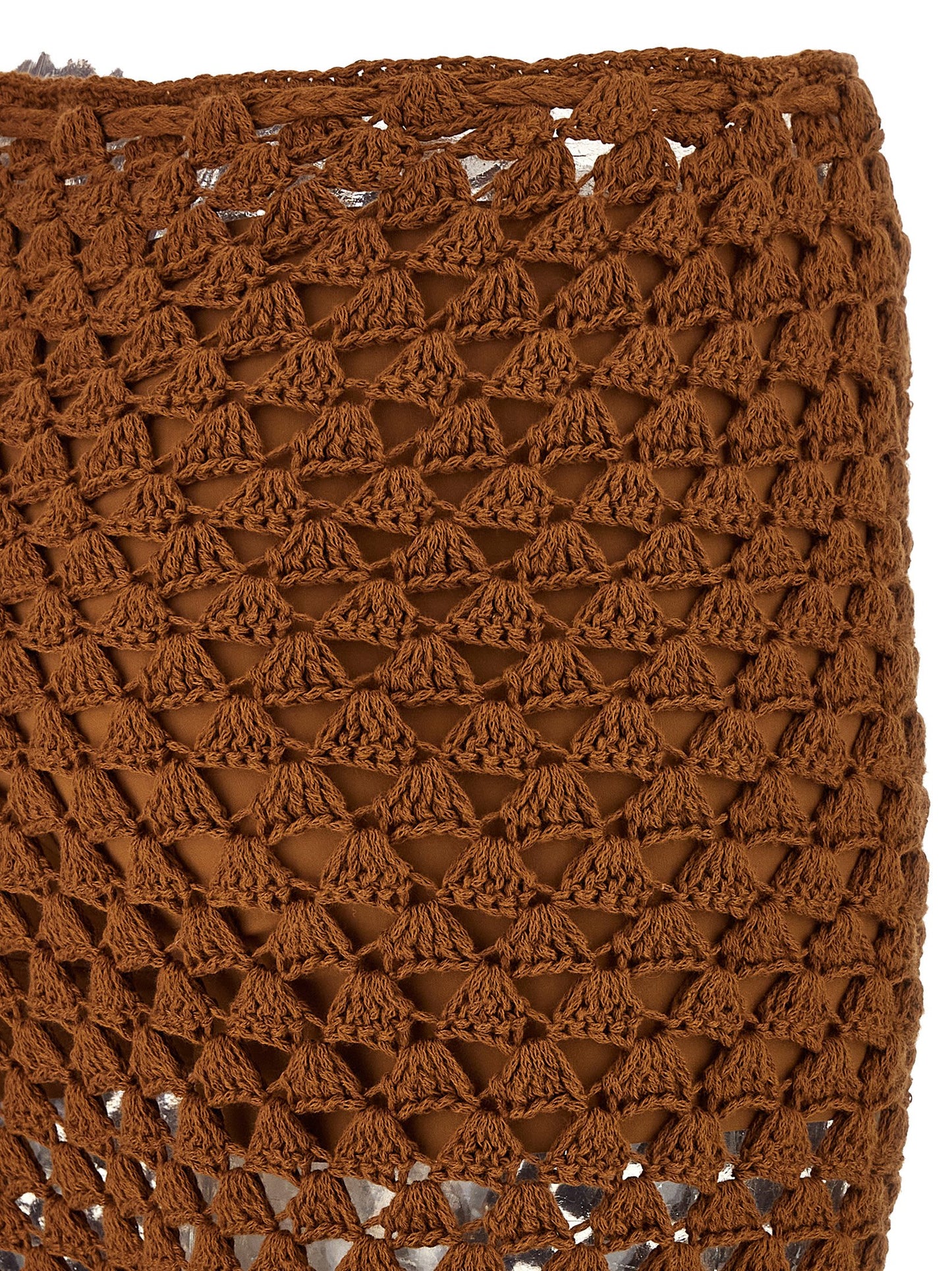 Ermanno Scervino Women Crochet Pants ERMANO SCERVINO