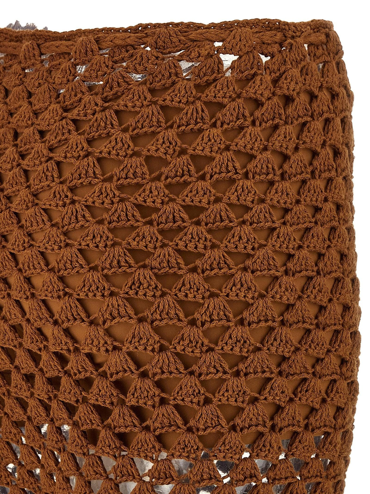 Ermanno Scervino Women Crochet Pants ERMANO SCERVINO