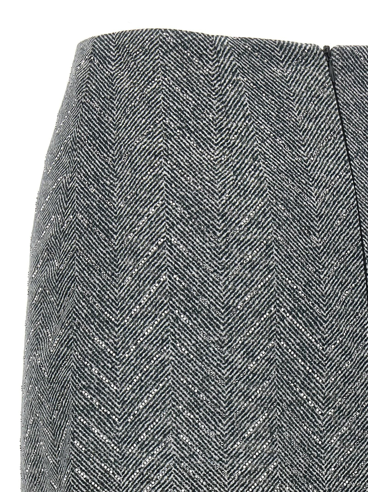 Ermanno Scervino Women Rhinestone Skirt ERMANO SCERVINO