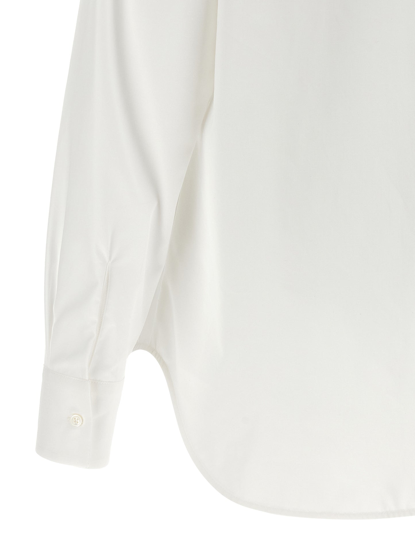 Ermanno Scervino Women Embroidery Cotton Shirt ERMANO SCERVINO