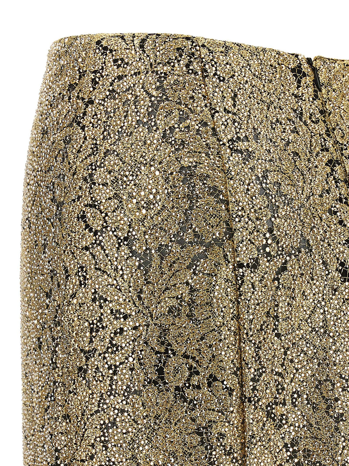 Ermanno Scervino Women Embroidered Tulle Skirt ERMANO SCERVINO