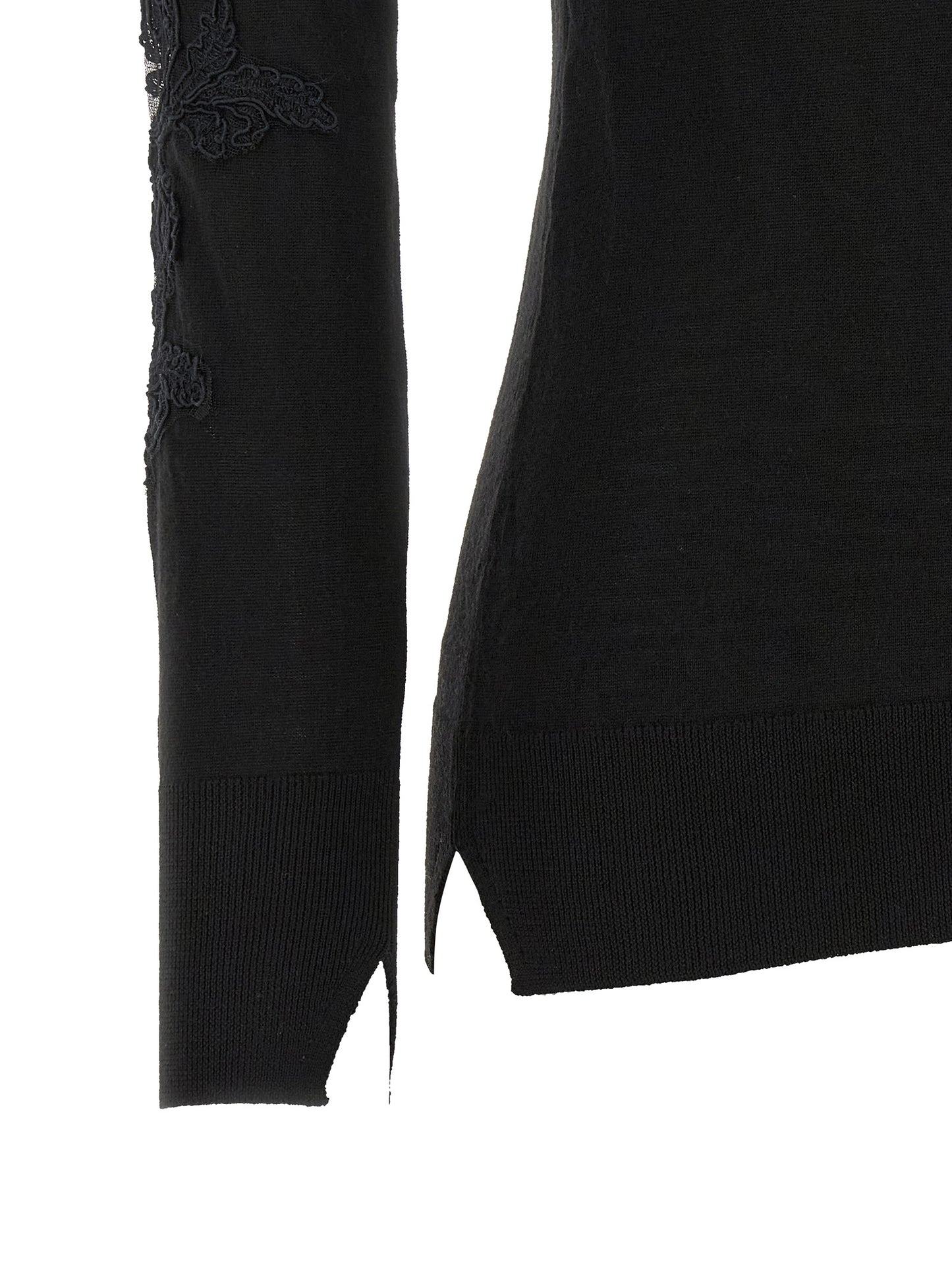 Ermanno Scervino Women High Neck With Lace Inserts ERMANO SCERVINO