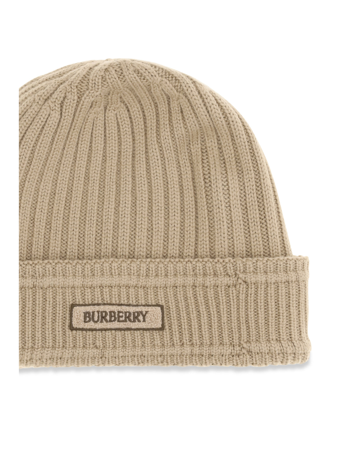 Burberry Men Wool Beanie BURBERRY