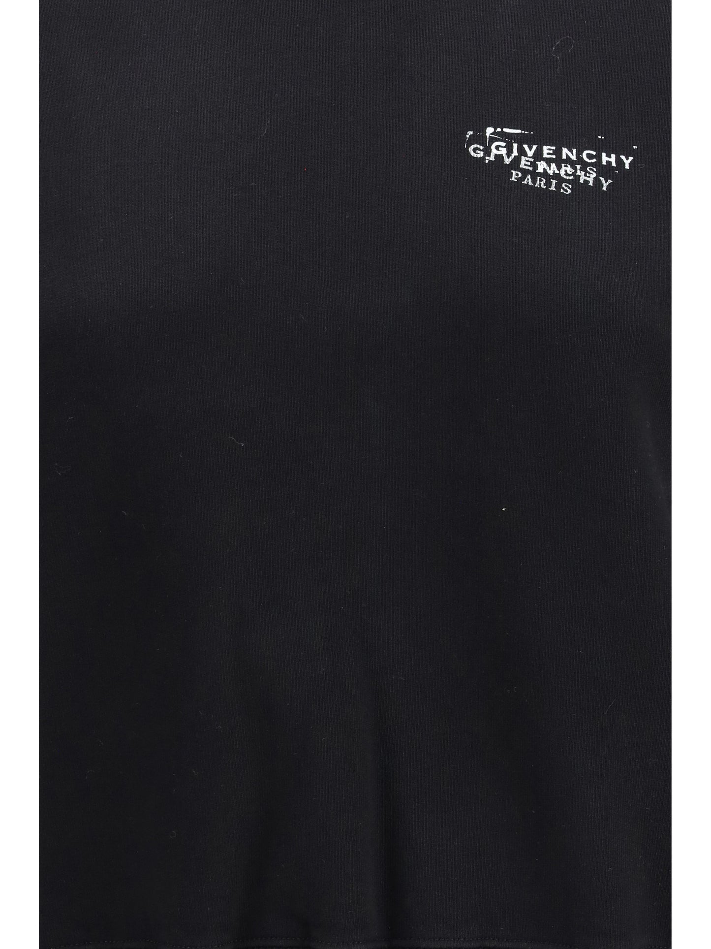 Givenchy Women Logo Brushed Fabric Sweatshirt GIVENCHY
