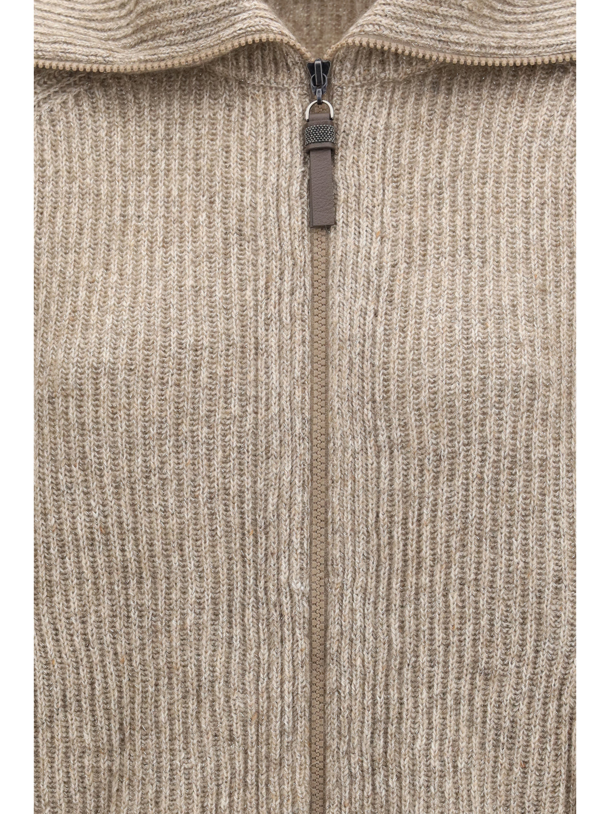 Brunello Cucinelli Women High-Neck Sweater With Wide Sleeves BRUNELLO CUCINELLI