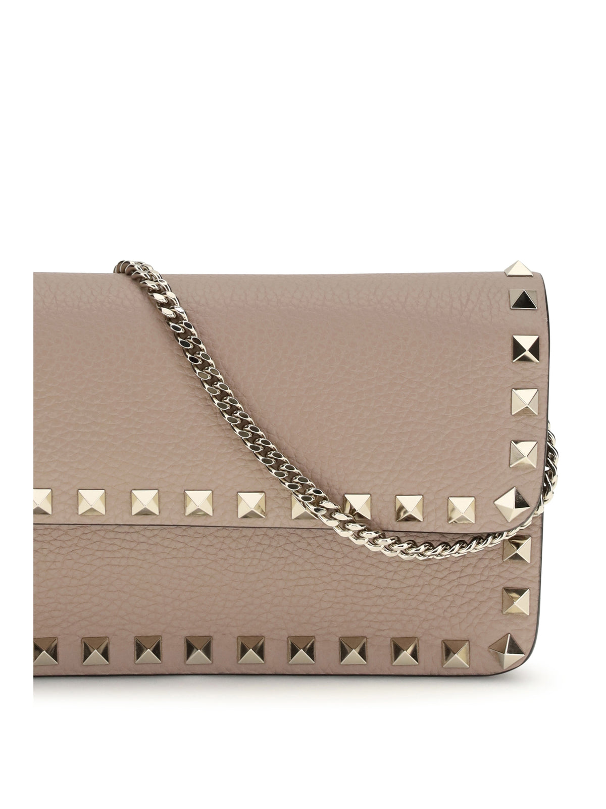 Valentino Garavani Women Rockstud Chain Wallet VALENTINO GARAVANI