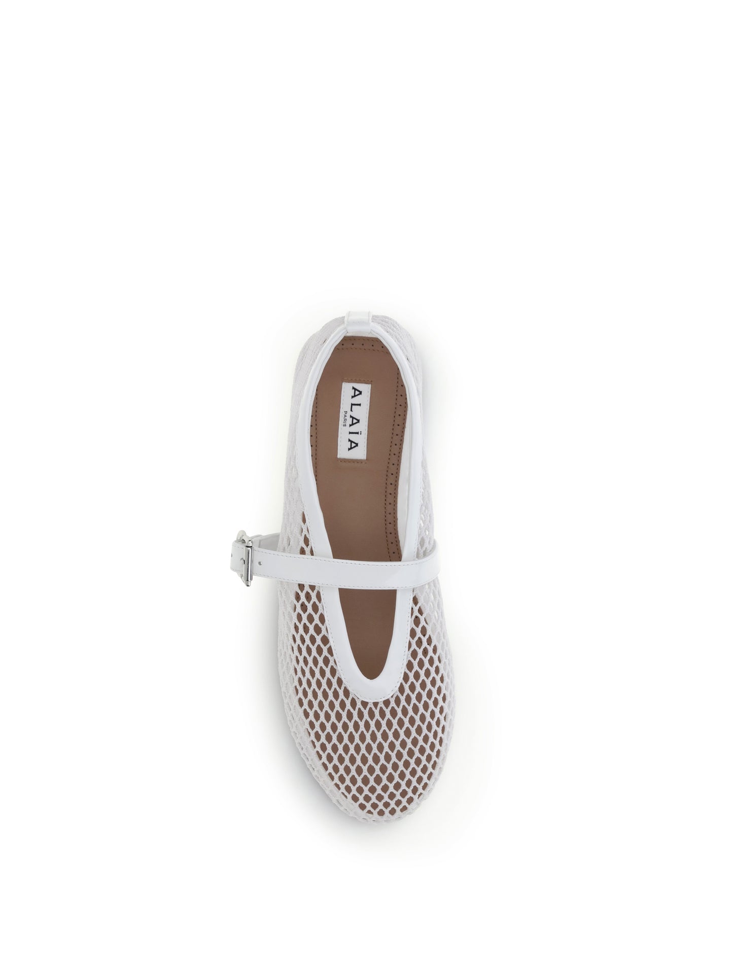 Alaïa Women Mesh Ballerinas ALAIA