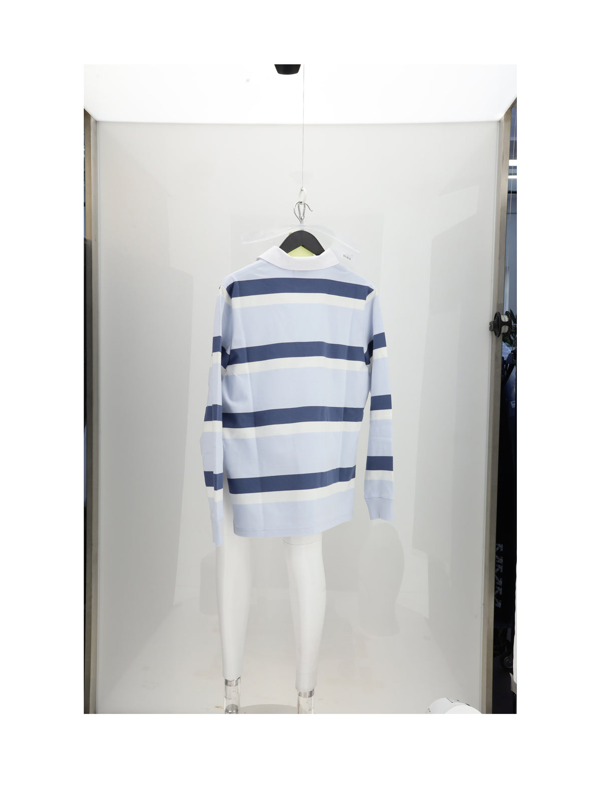 Dior Homme Men Rugby Polo Blue CHRISTIAN DIOR