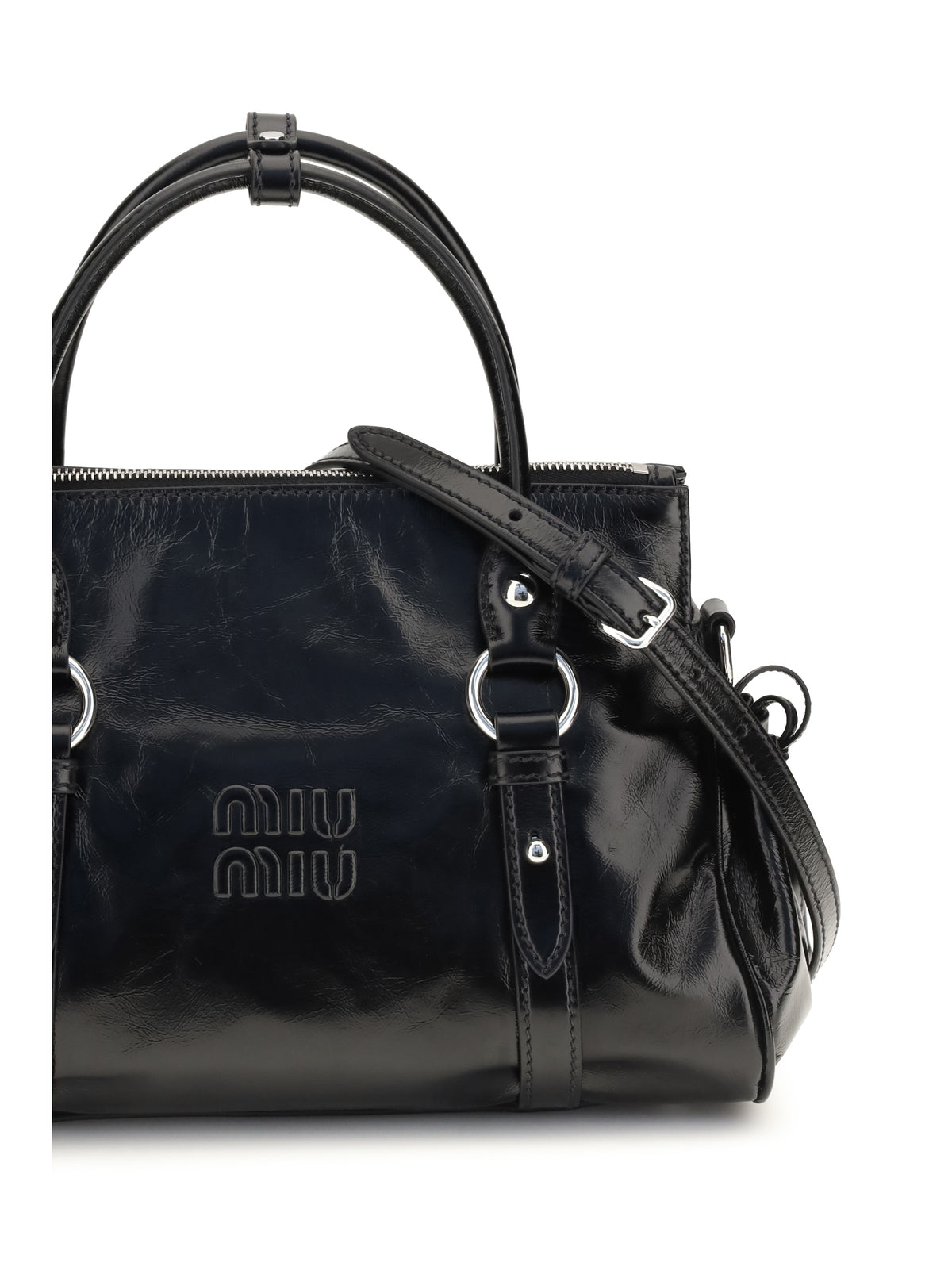 Miu Miu Women Leather Handbag MIU MIU