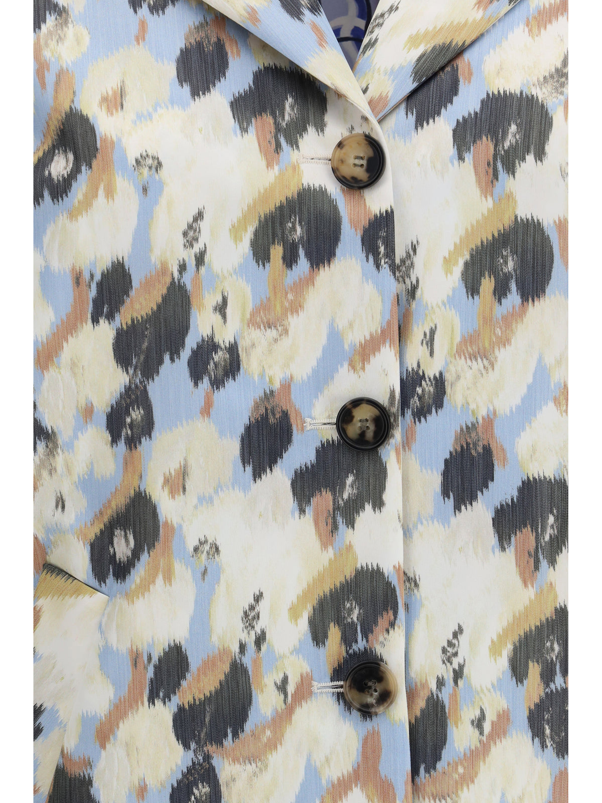 Marni Women Printed Button Parka Coat MARNI