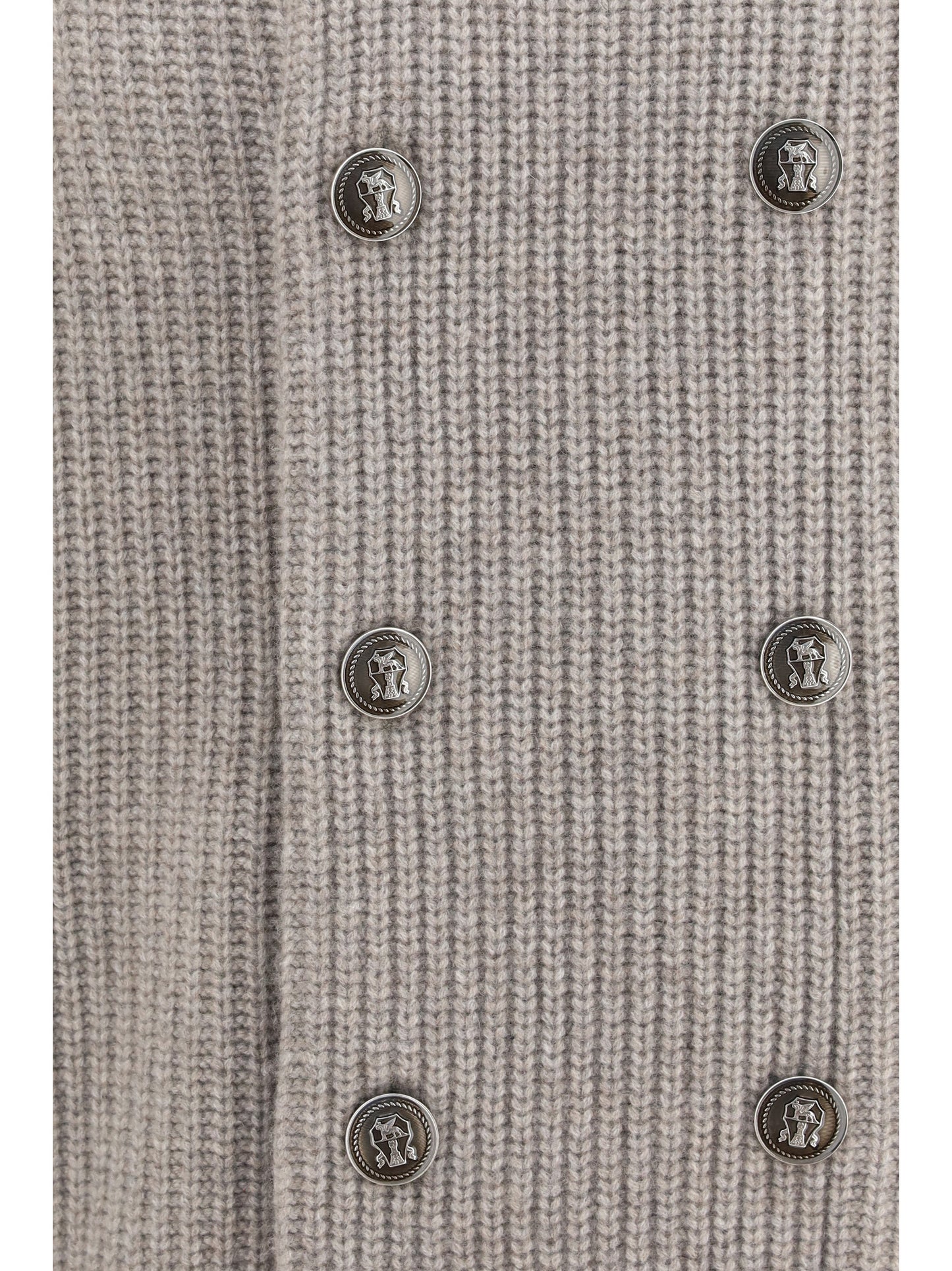 Brunello Cucinelli Men Marina Cardigan In English Rib Cashmere BRUNELLO CUCINELLI