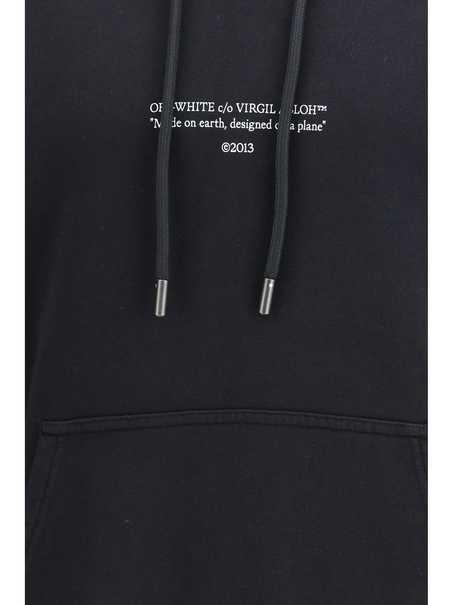 Off-White Men Statement Skate Hoodie OFF-WHITE