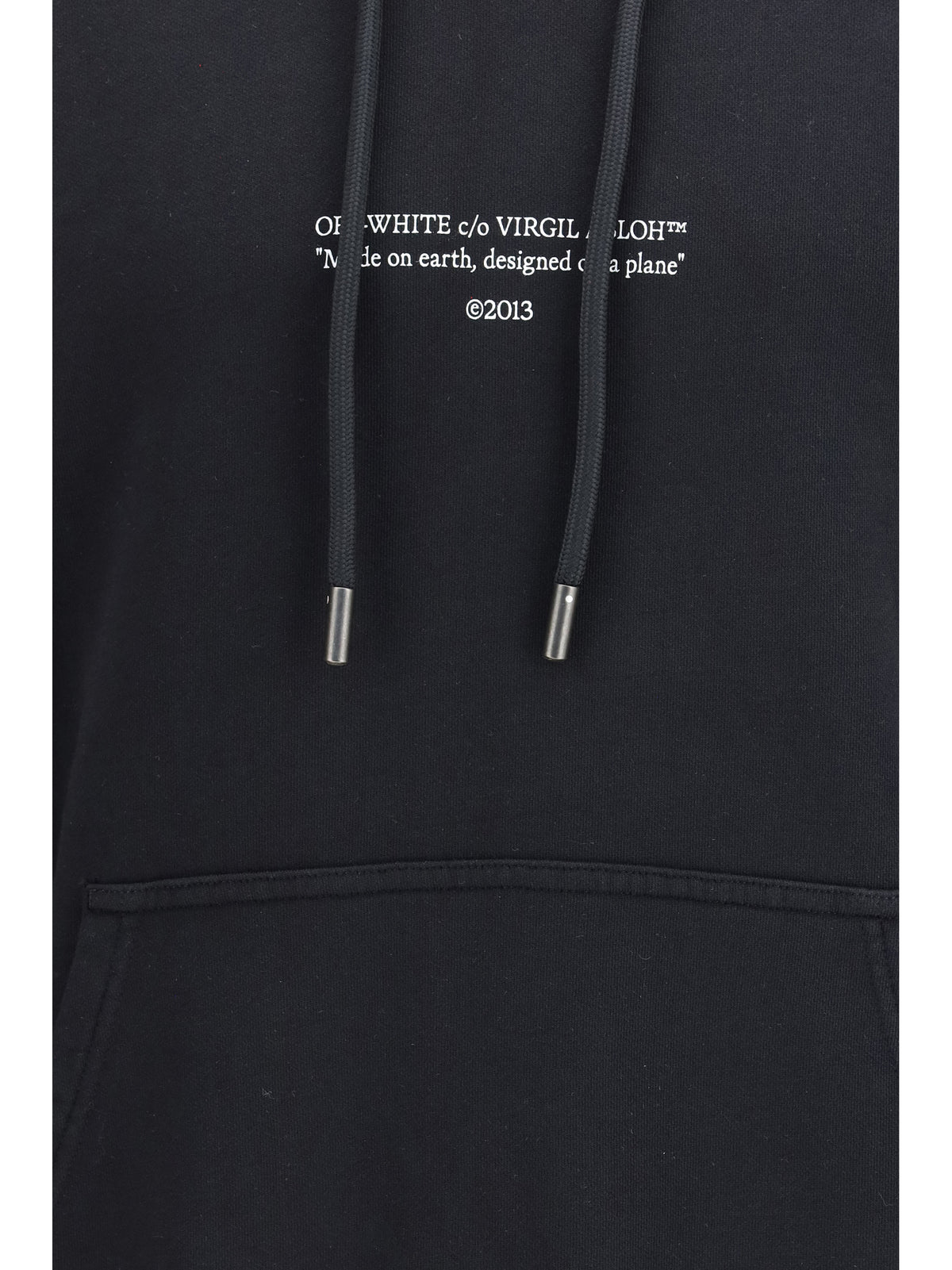 Off-White Men Statement Skate Hoodie OFF-WHITE