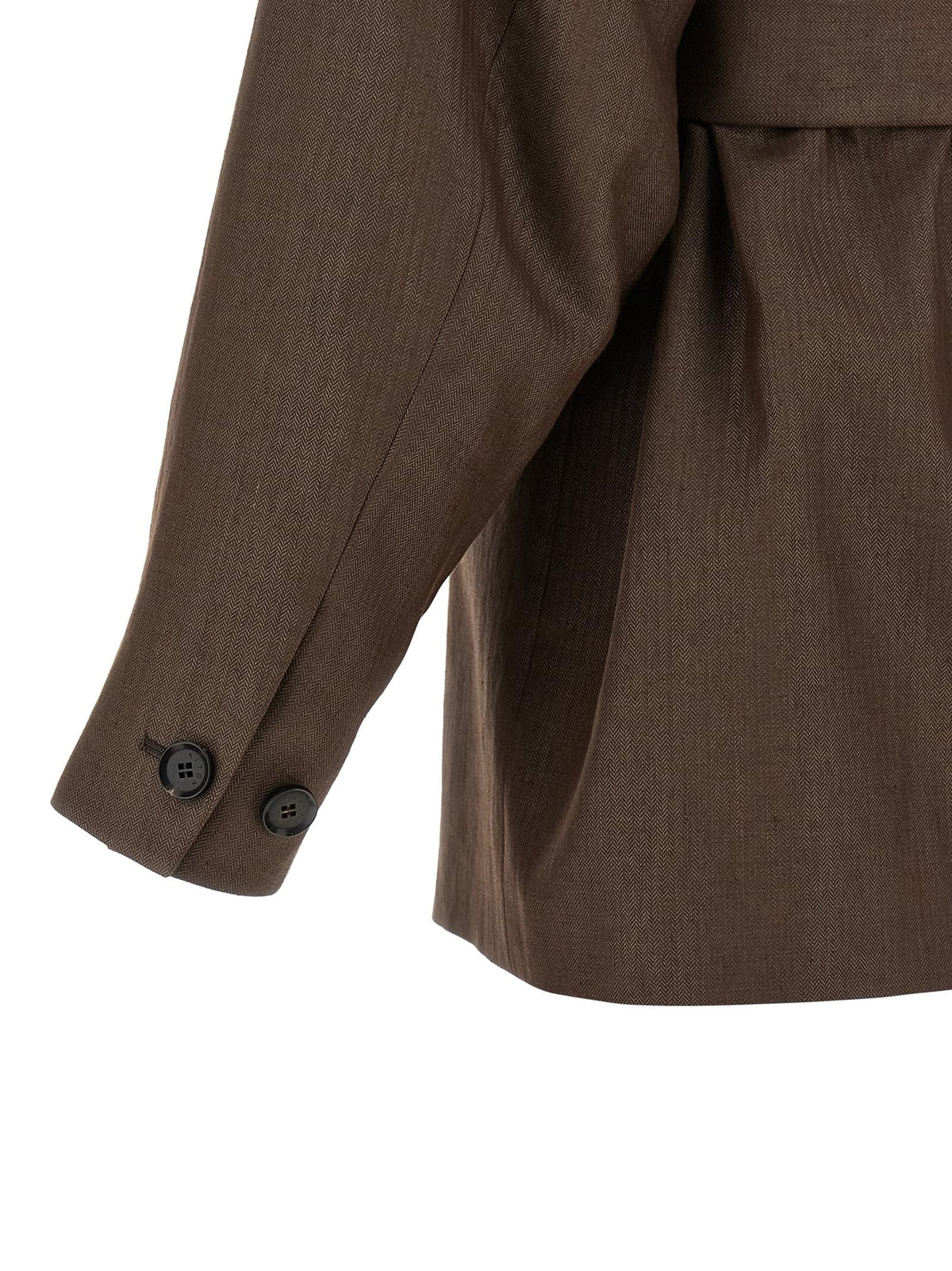 Kiton Women Linen Blend Blazer KITON