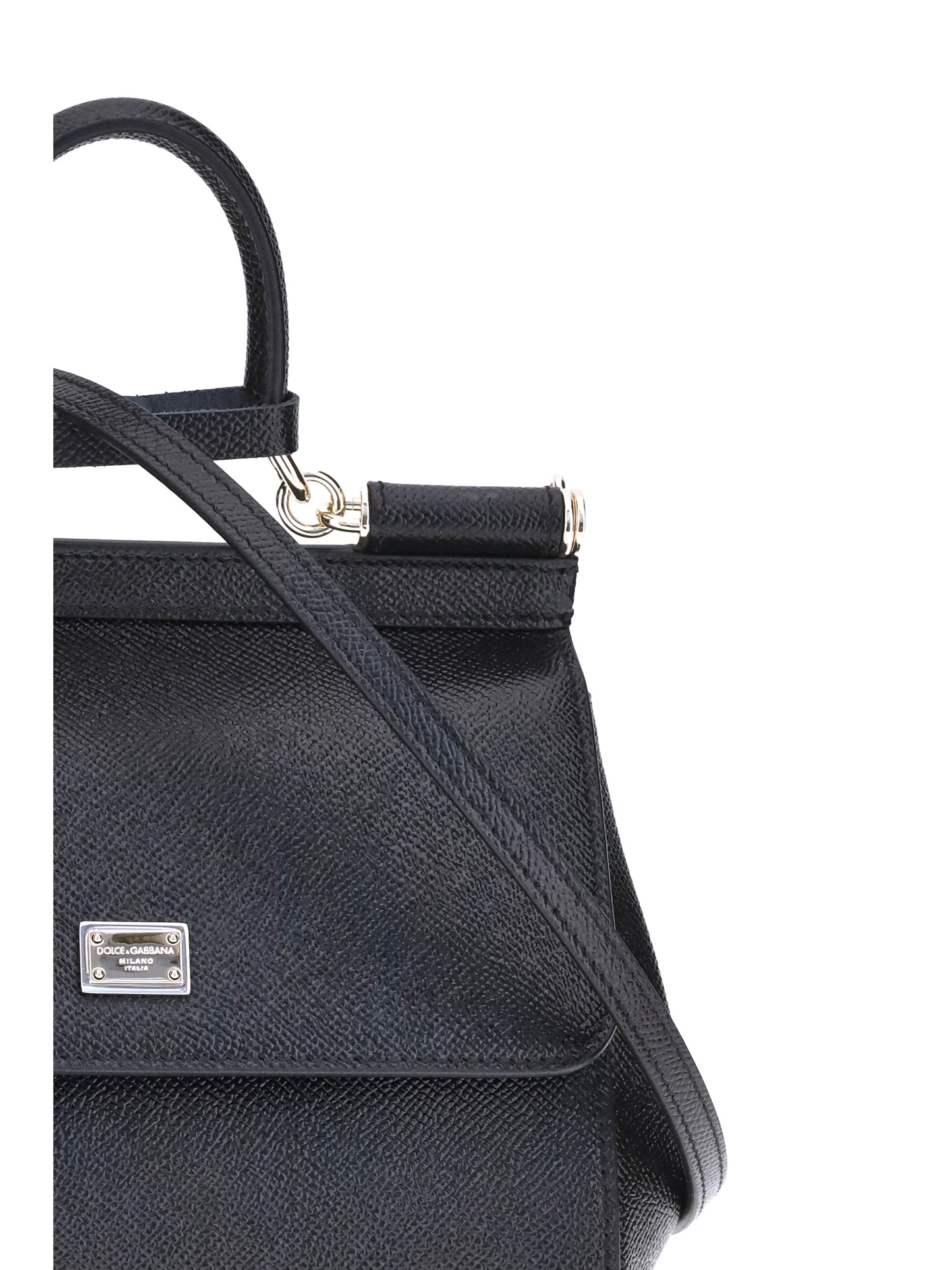 Dolce & Gabbana Women Leather Handbag DOLCE & GABBANA