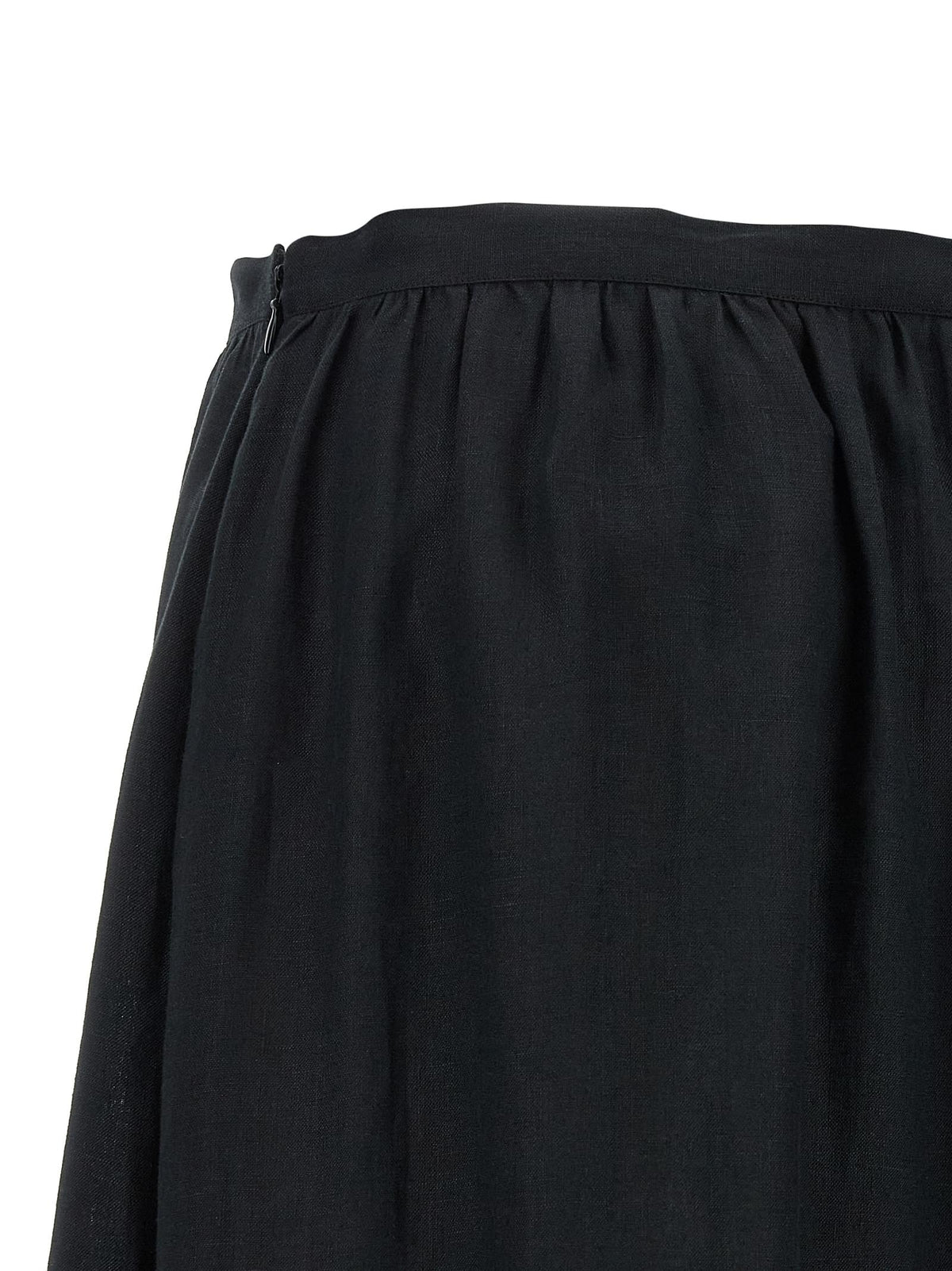 Kiton Women Fringed Skirt KITON