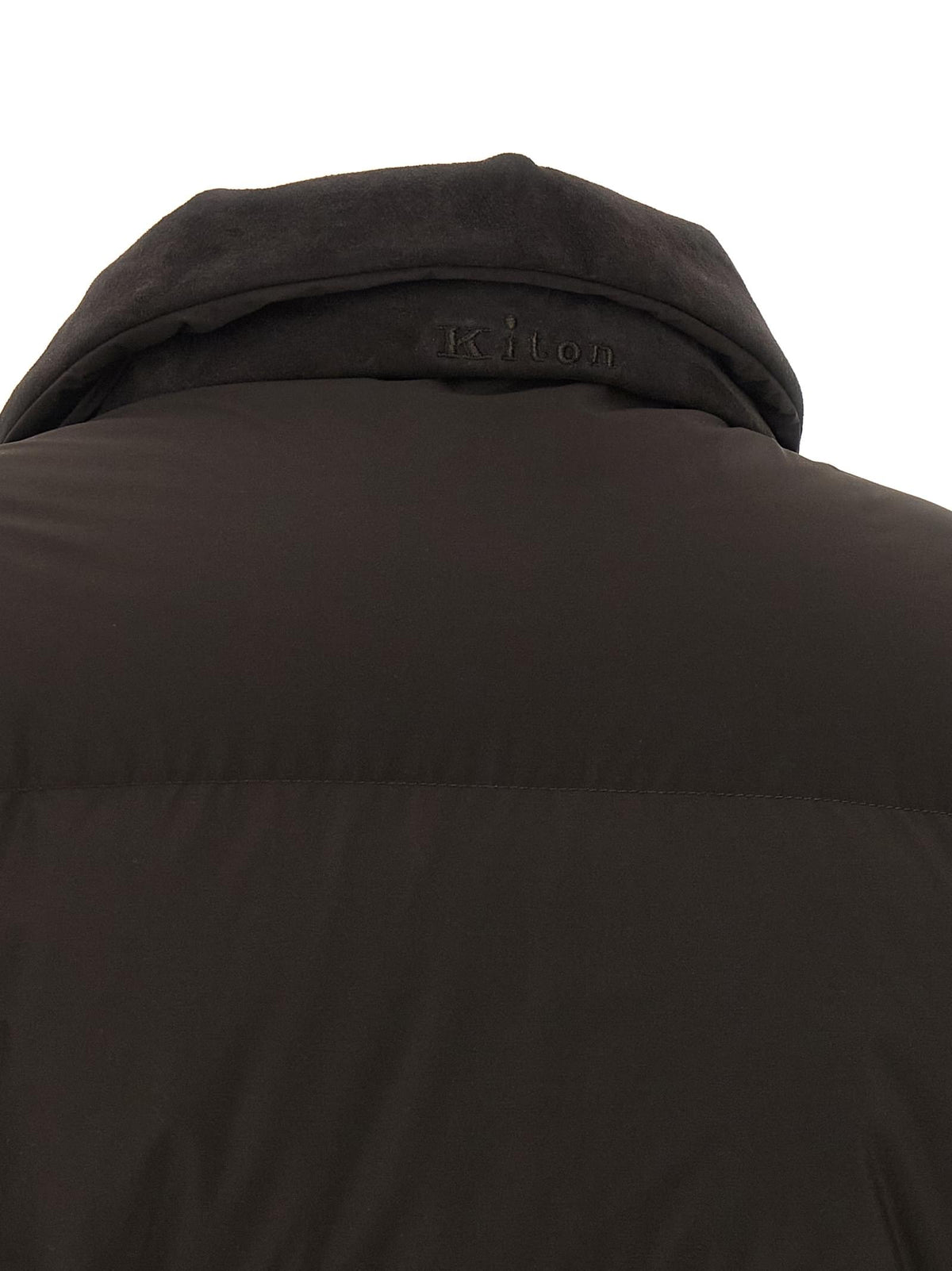 Kiton Women Drawstring Down Jacket KITON
