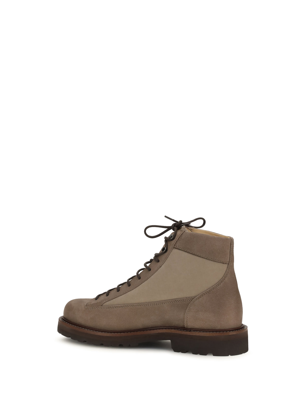 Brunello Cucinelli Men Lace-Up Ankle Boots BRUNELLO CUCINELLI