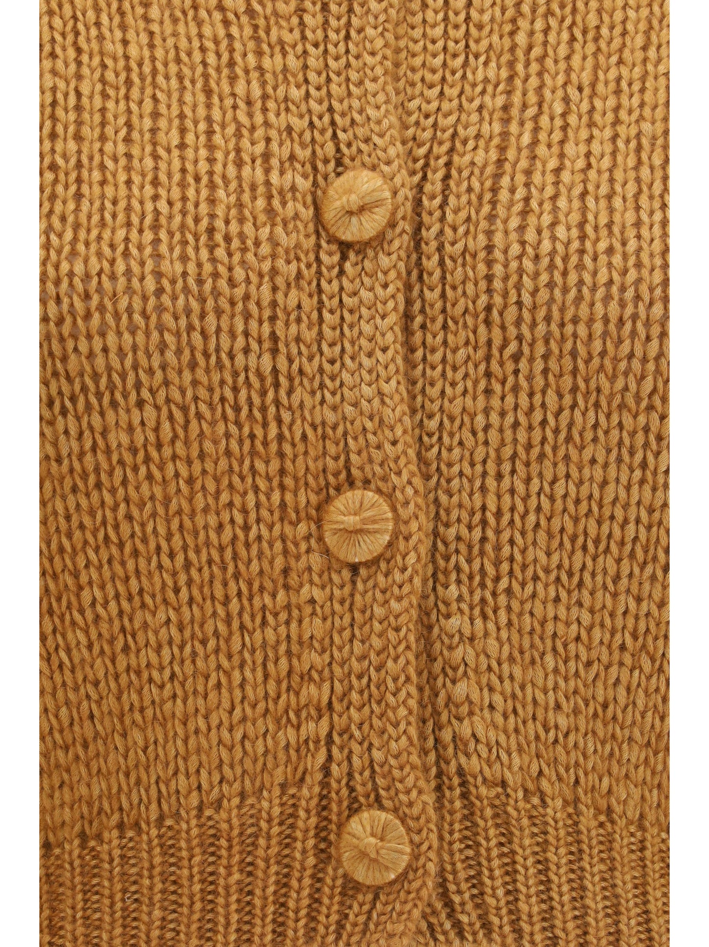Forte_Forte Women Chunky Knit Cardigan With Buttons FORTE FORTE