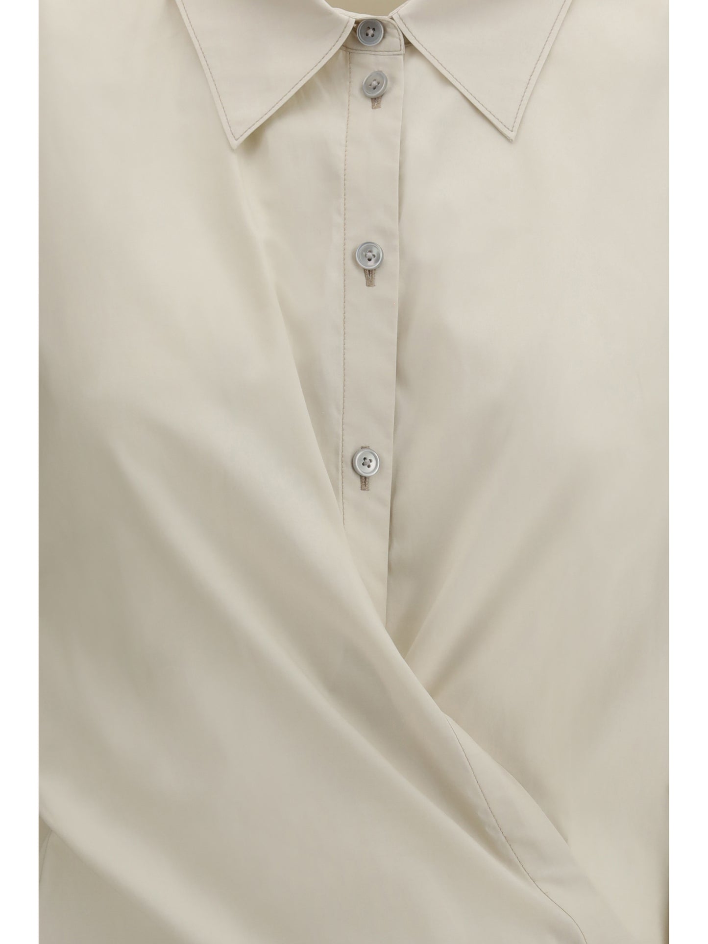 Lemaire Women Cotton Blend Shirt LEMAIRE