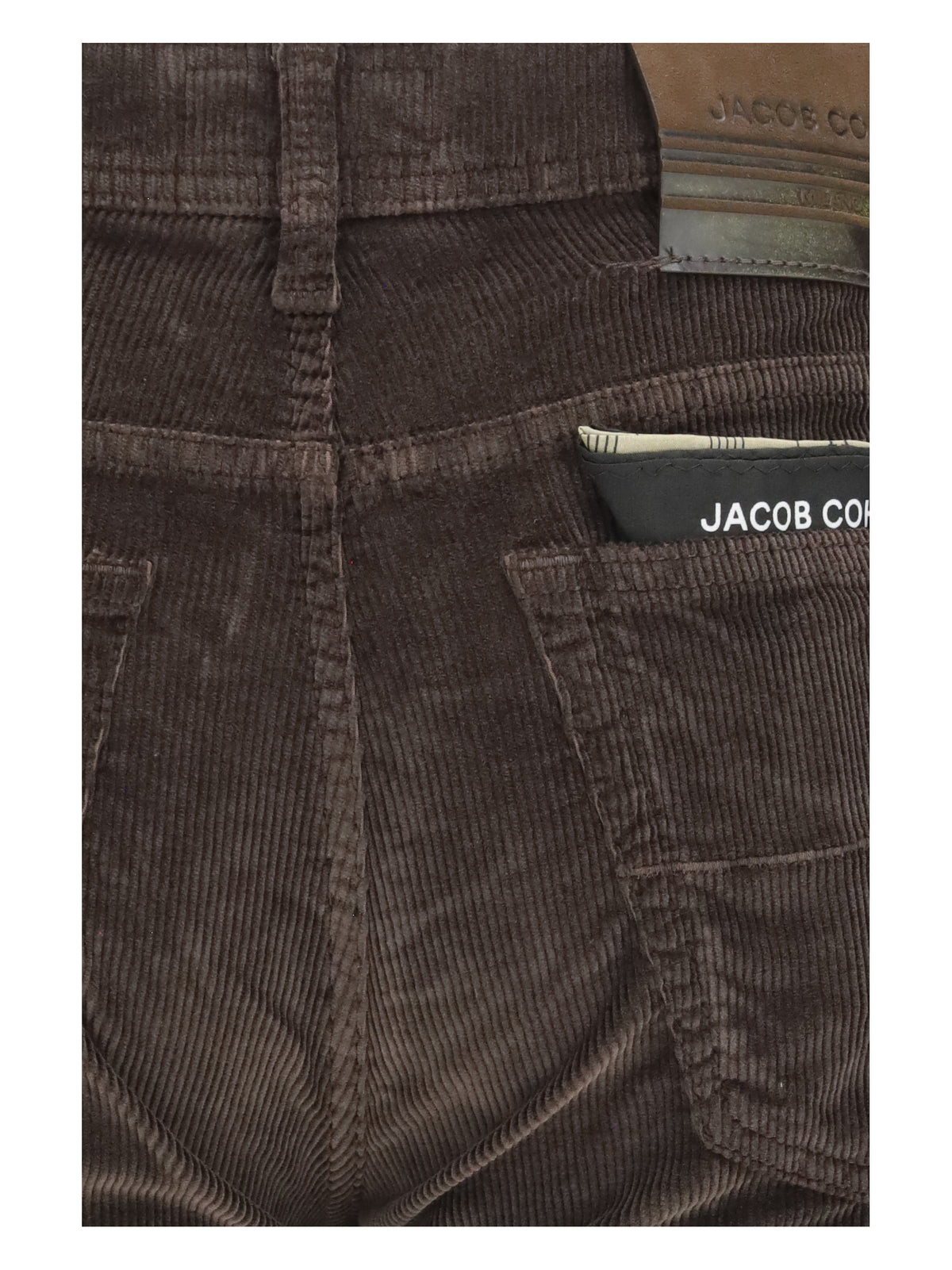 Jacob Cohen Men Pants In Straight-Leg Corduroy