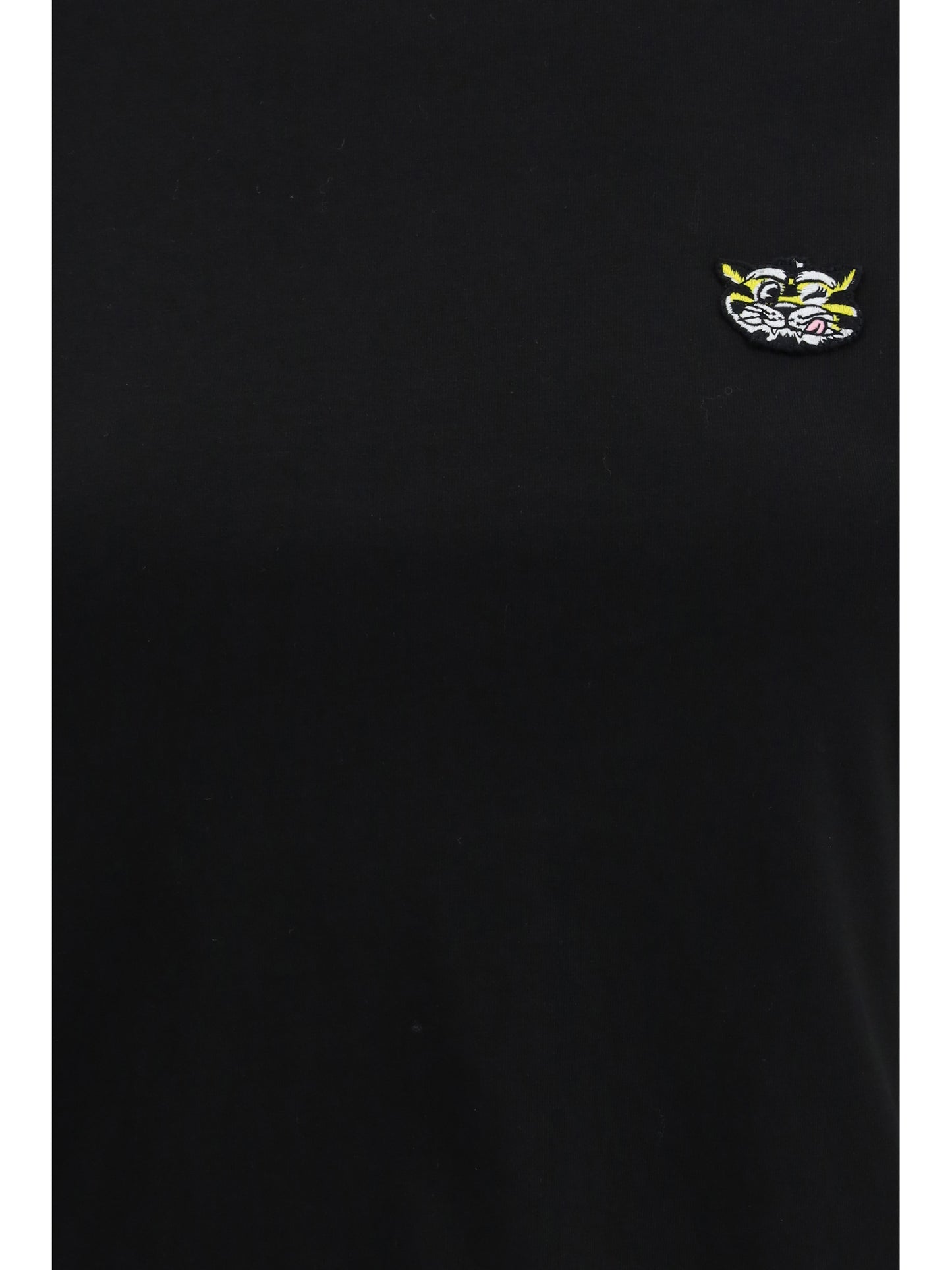 Kenzo Women Cotton T-Shirt With The Embroidered “Wild Tiger” KENZO