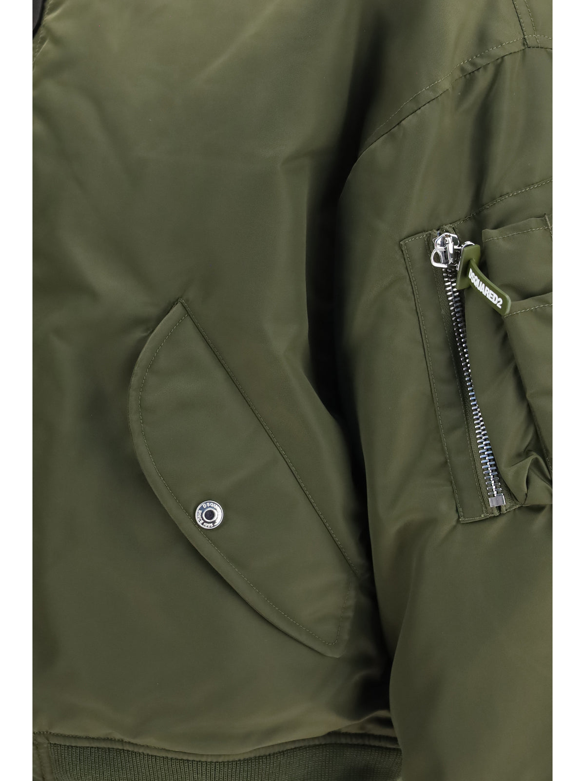 Dsquared2 Men '80S Nylon Bomber Jacket DSQUARED2