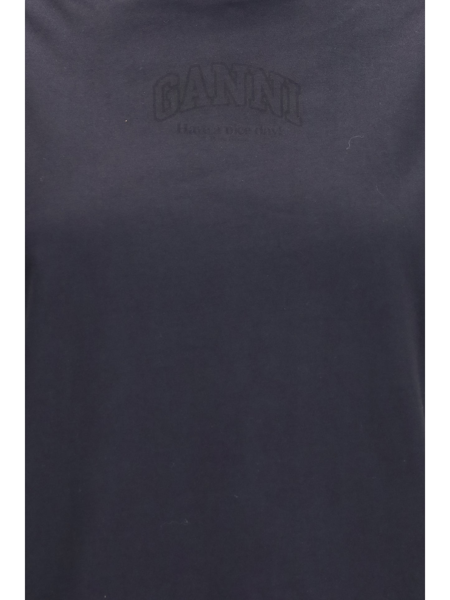 Ganni Women Crewneck T-Shirt GANNI
