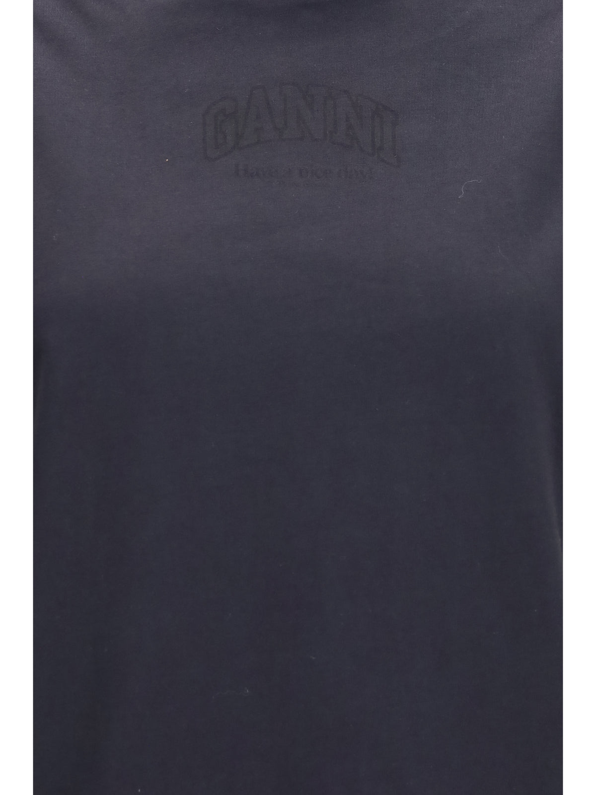 Ganni Women Crewneck T-Shirt GANNI