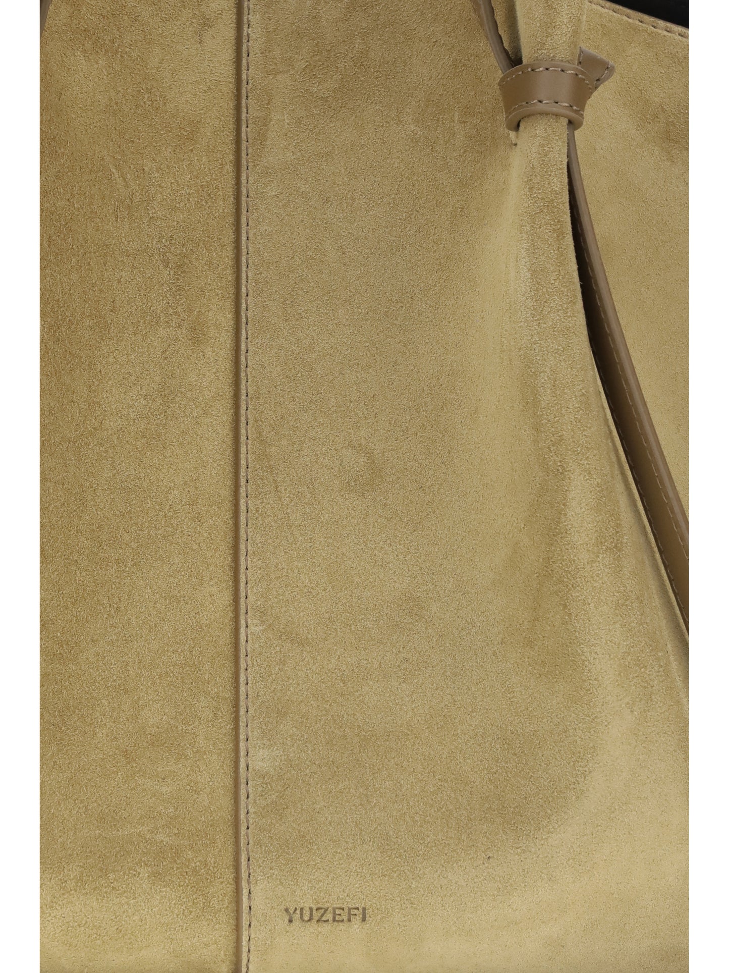 Yuzefi Women Suede Leather Shoulder Bag YUZEFI