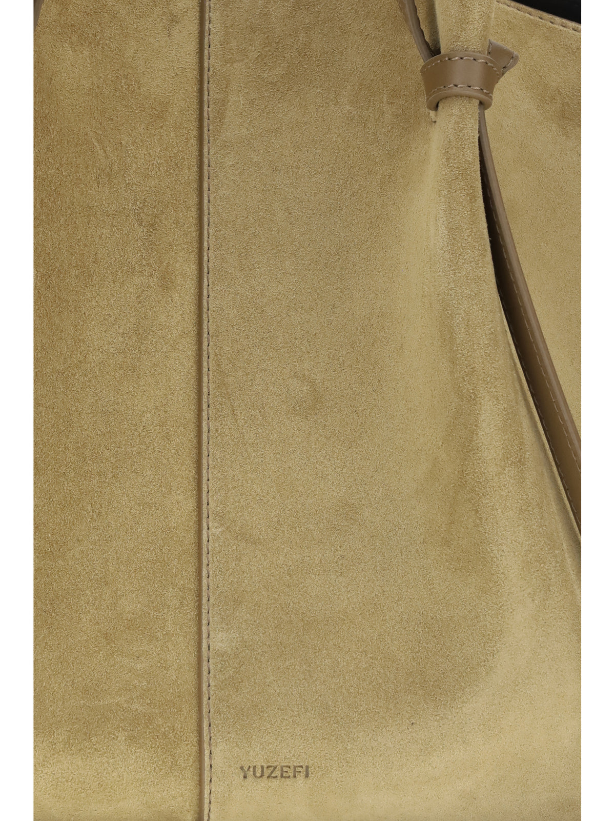 Yuzefi Women Suede Leather Shoulder Bag YUZEFI