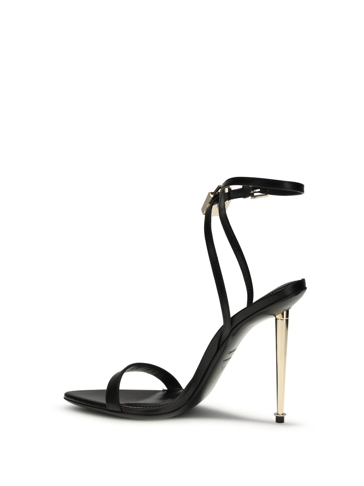 Tom Ford Women Padlock Pointy Naked Heeled Sandals TOM FORD