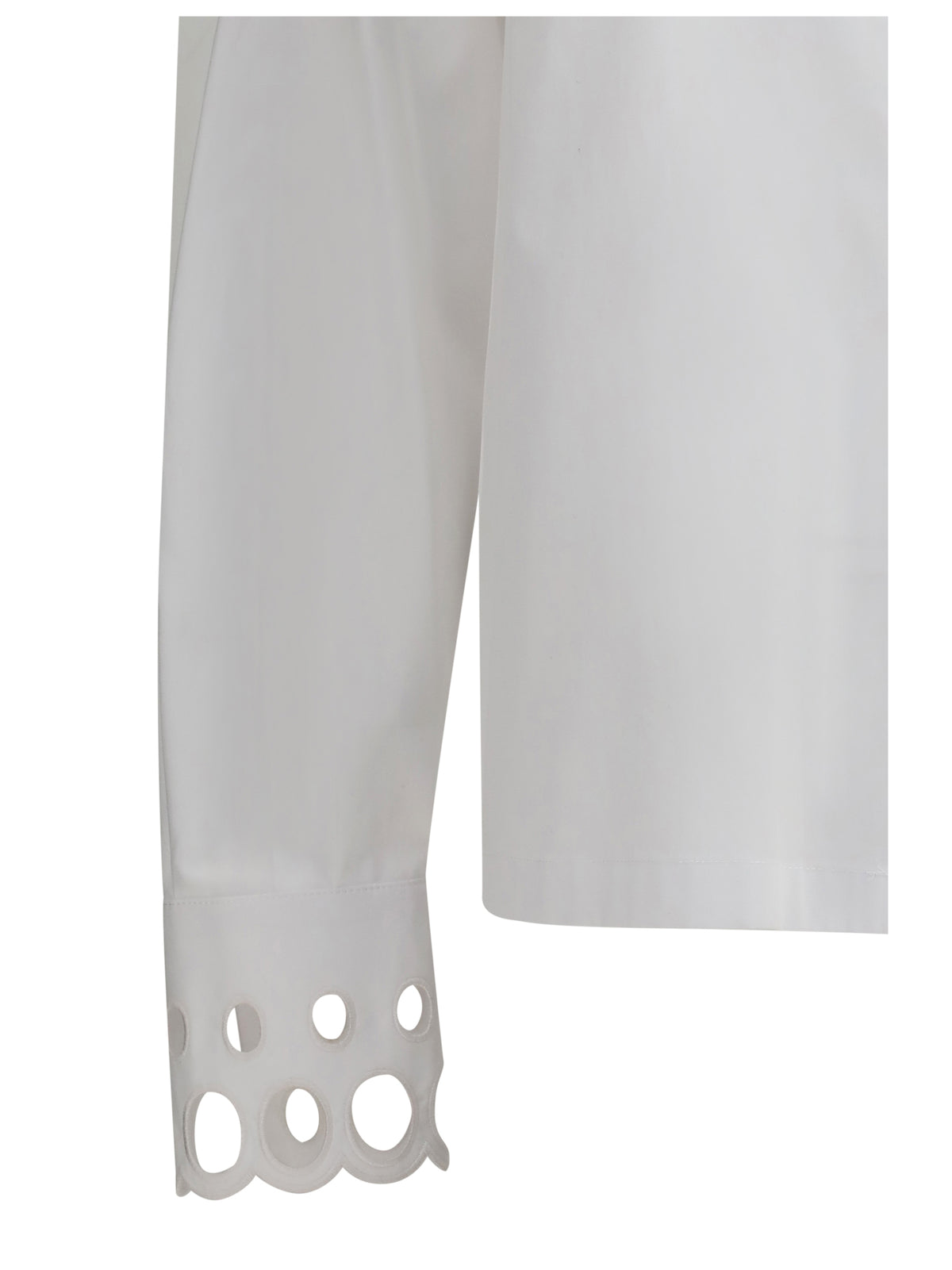 Max Mara Studio Women Cotton Poplin Shirt MAX MARA STUDIO