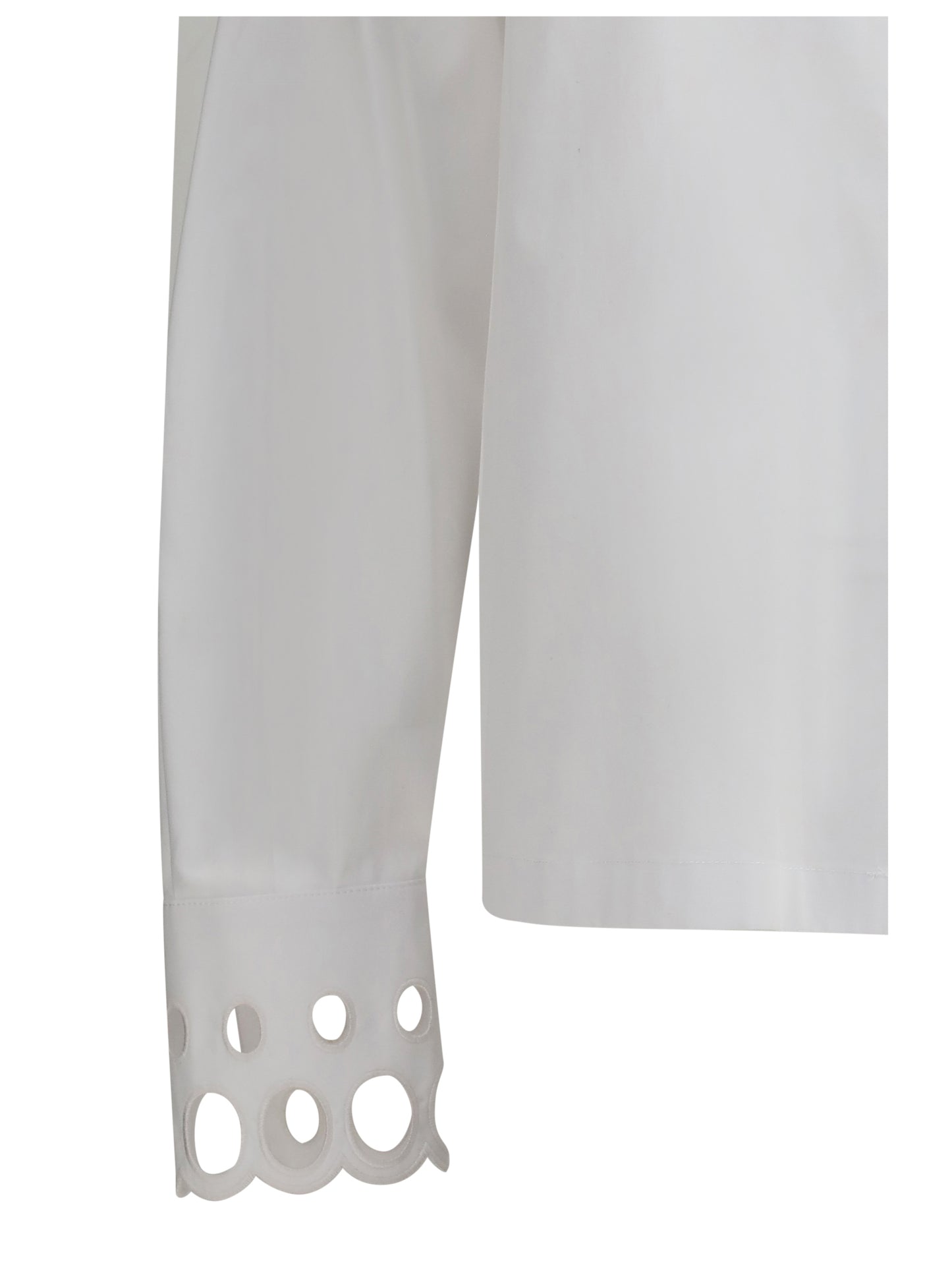 Max Mara Studio Women Cotton Poplin Shirt MAX MARA STUDIO