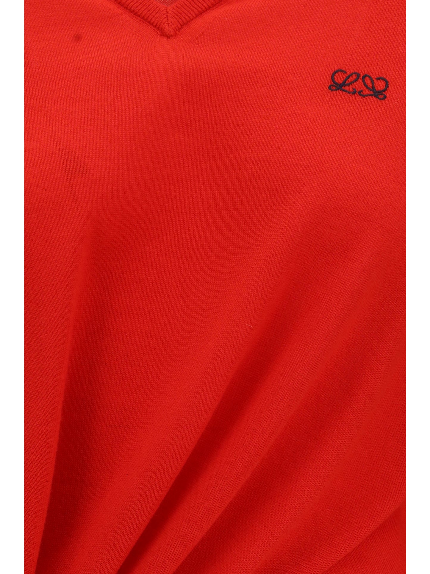 Loewe Women Wool Sweater With Logo LOEWE