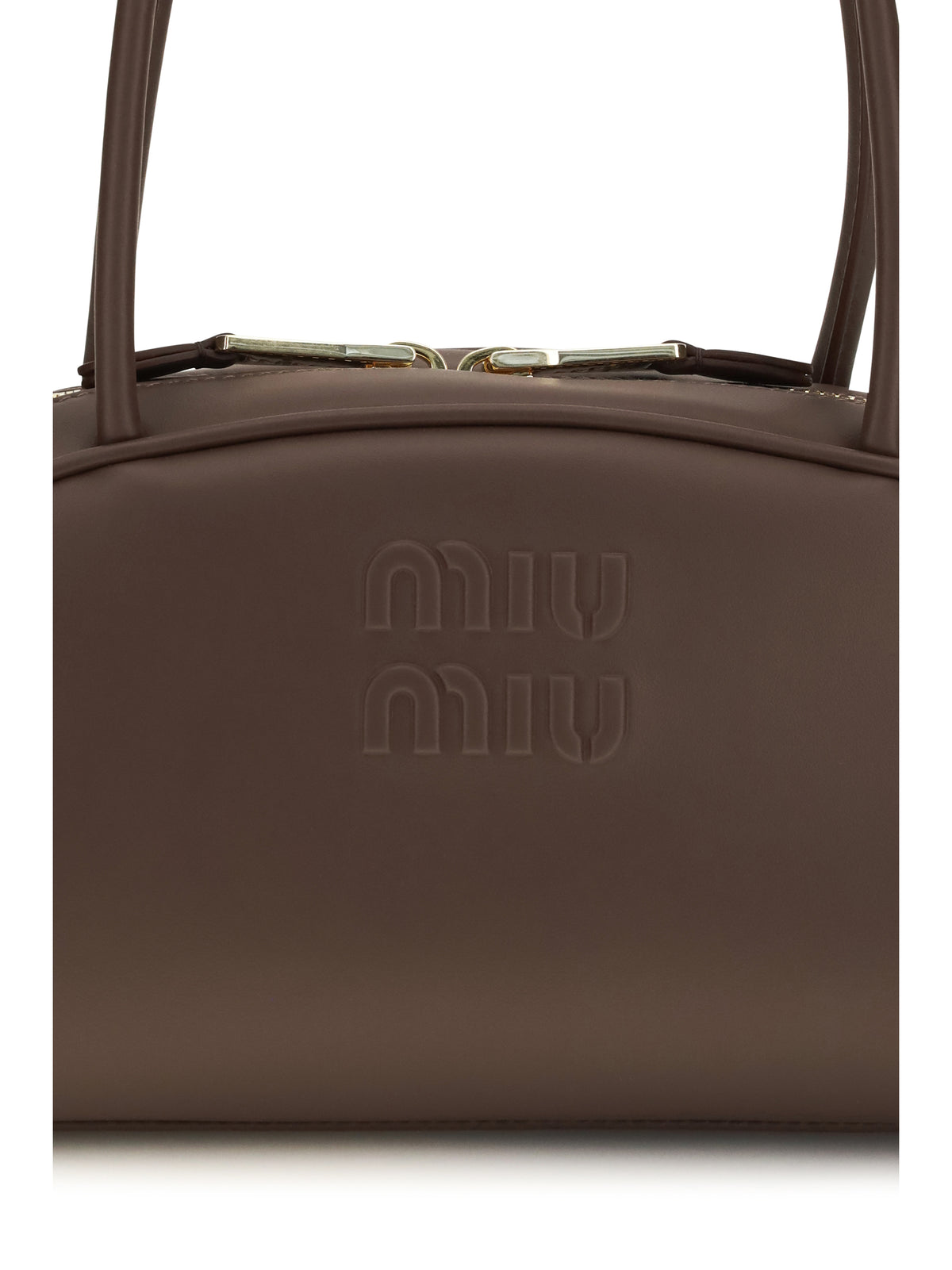 Miu Miu Women Beau Leather Shoulder Bag MIU MIU