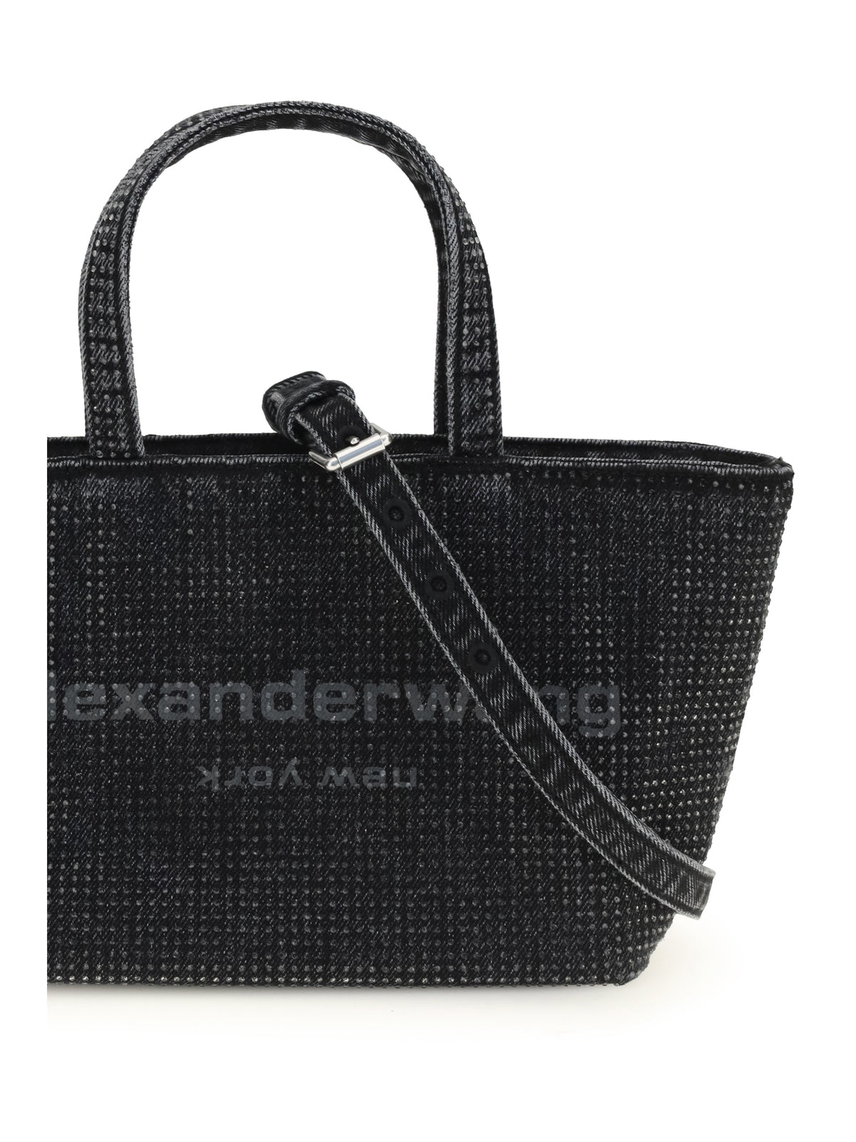 Alexander Wang Women Punch Small Tote Bag ALEXANDER WANG