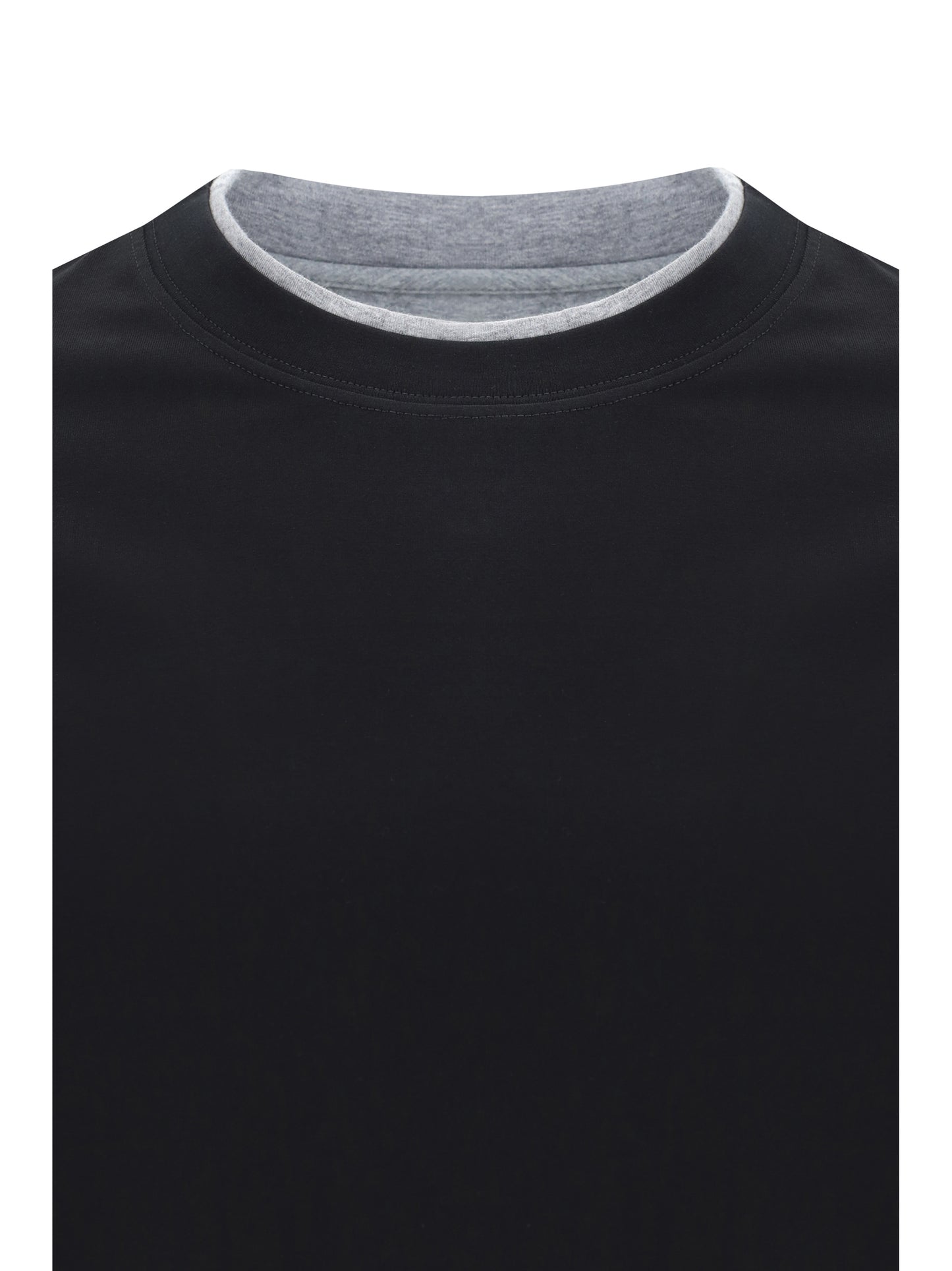 Brunello Cucinelli Men Cotton T-Shirt BRUNELLO CUCINELLI