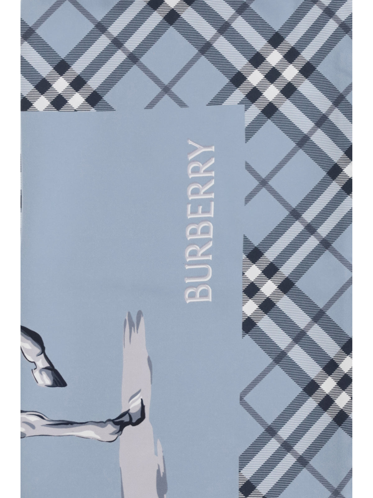 Burberry Men Archive Knight Scarf BURBERRY