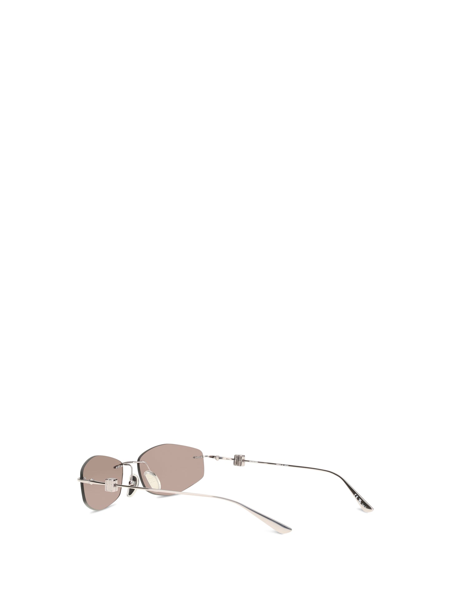 Balenciaga Men Geometric Oval Sunglasses BALENCIAGA