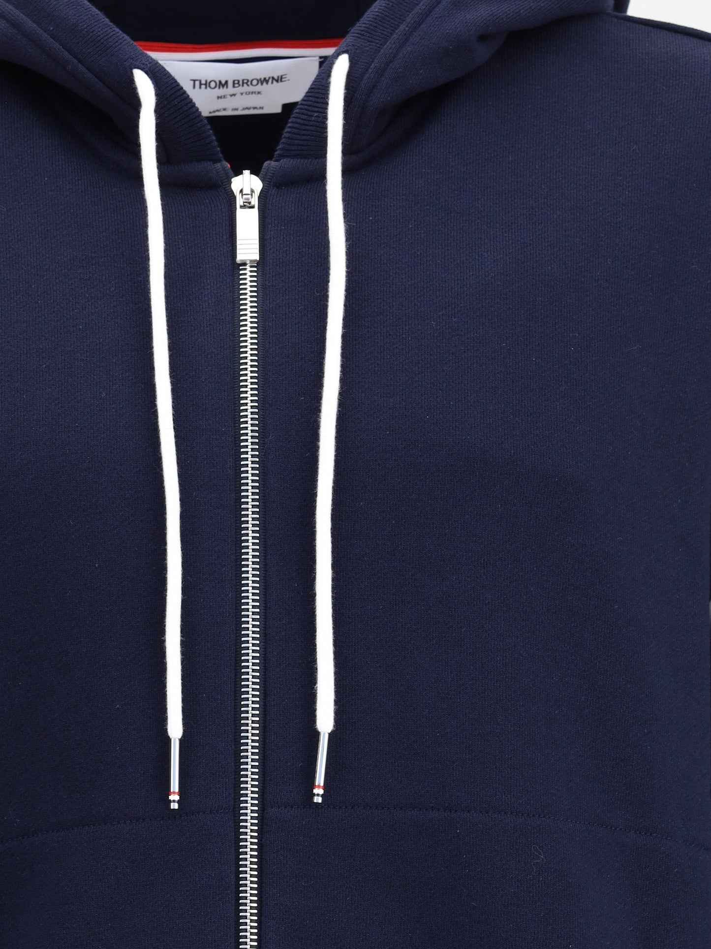 Thom Browne Men Cotton Hoodie THOM BROWNE
