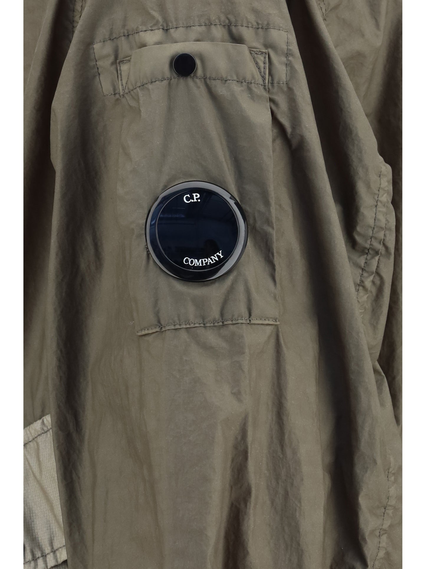 C.P. Company Men Bi-Tm Mixed Lens Bomber Jacket C.P. COMPANY