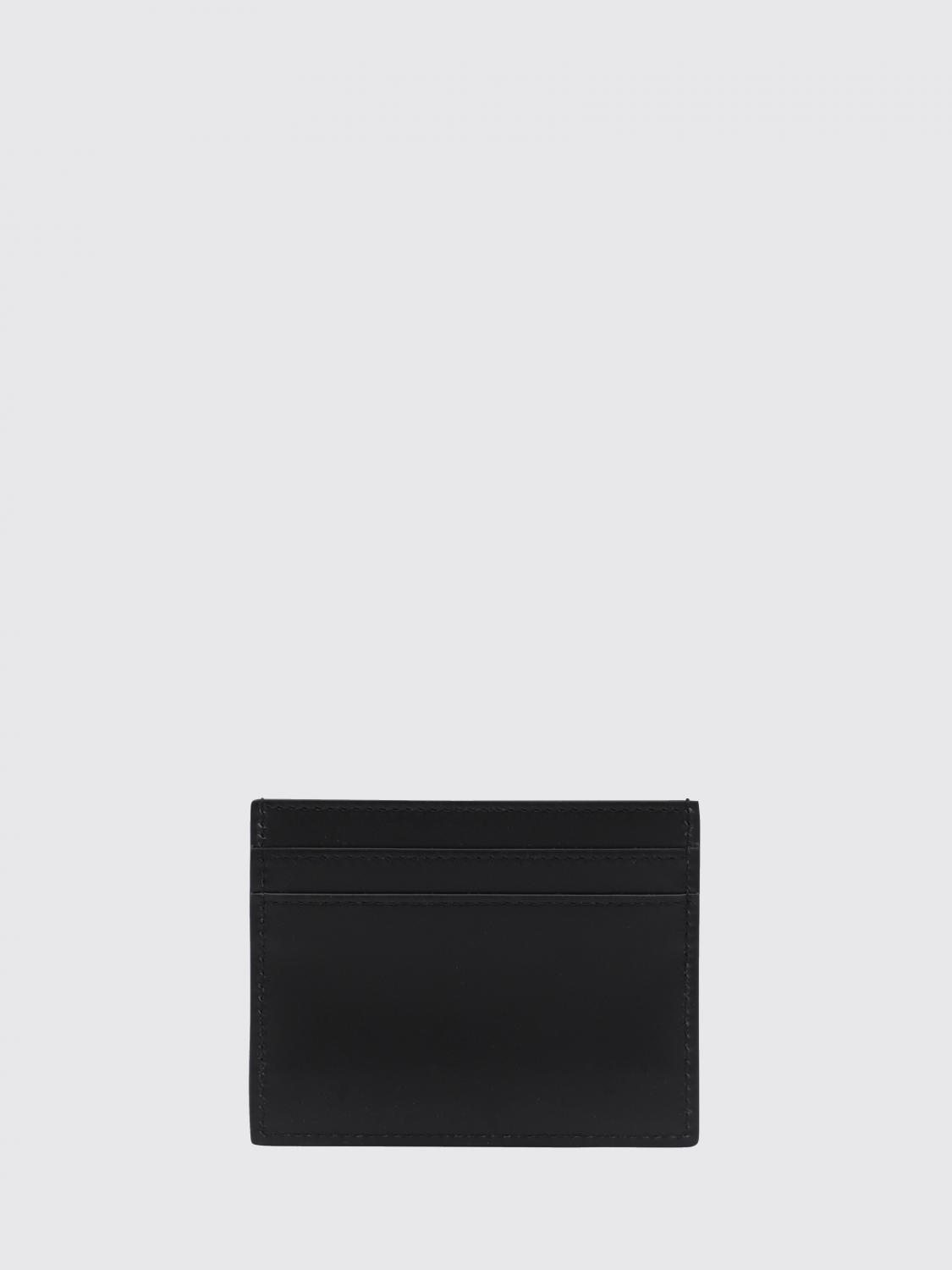 Saint Laurent Wallet Men Black SAINT LAURENT