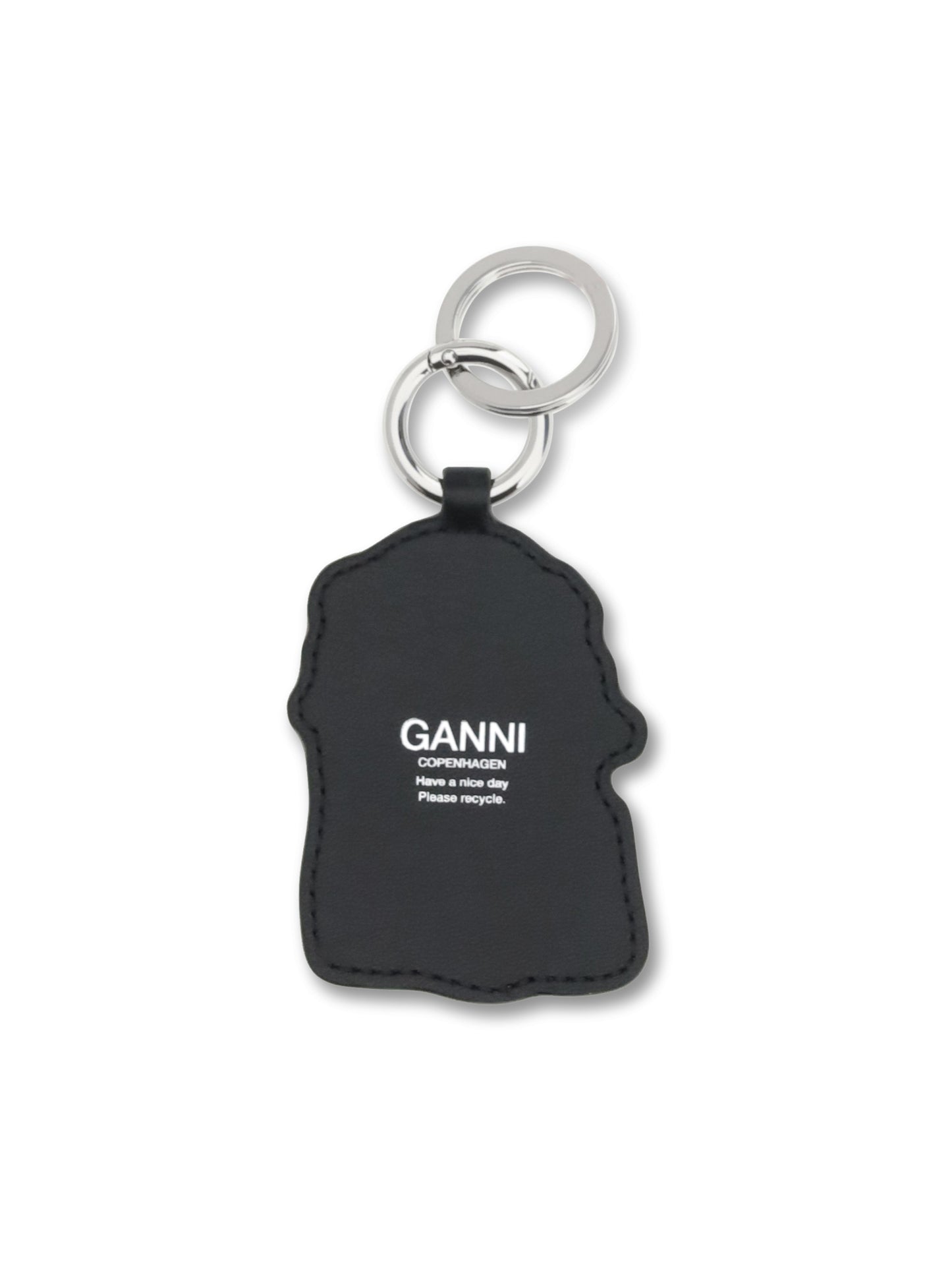 Ganni Women Poodle Key Ring GANNI