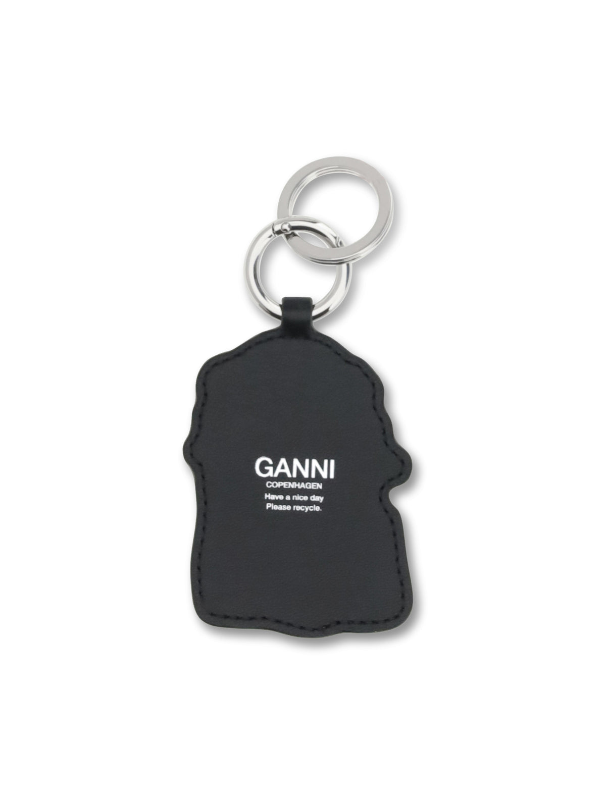 Ganni Women Poodle Key Ring GANNI